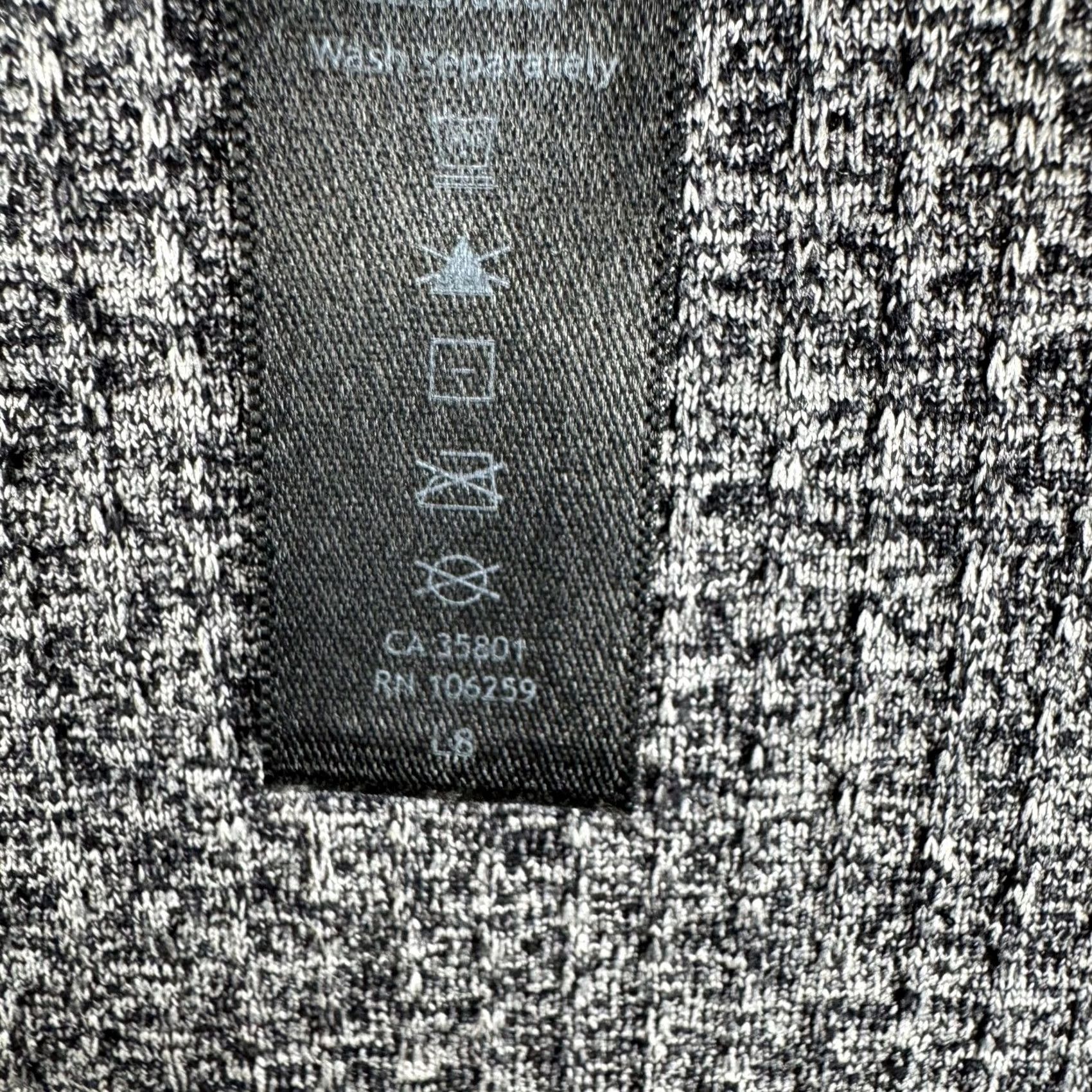 Lululemon Lululemon Engineered Warmth Mens M Gray Merino Wool Pullover Sweatshirt Crew Neck Knit Logo Sweatshirt Regular Fit Size US M / EU 48-50 / 2 - 7 Thumbnail