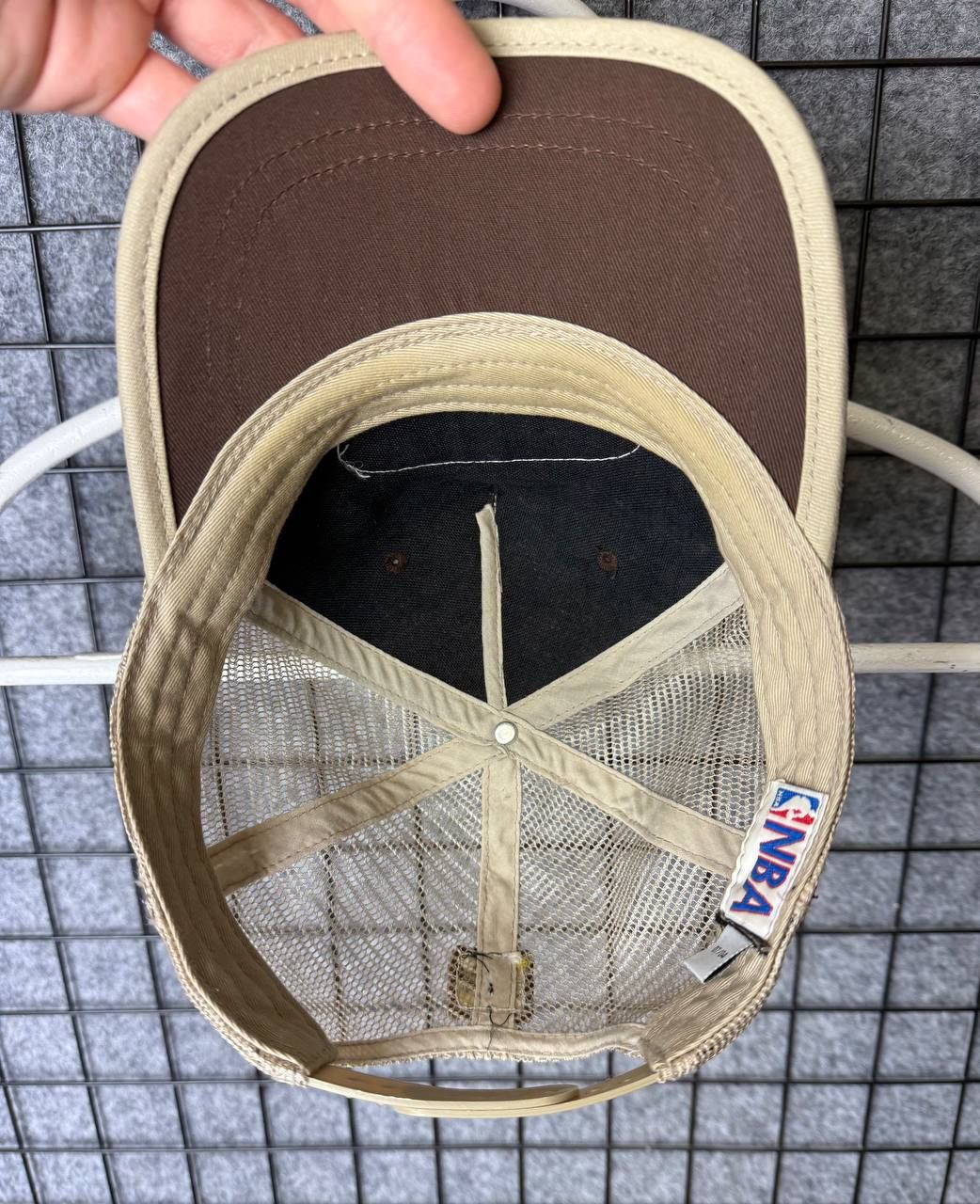 NBA Vintage NBa Lakers corduroy baseball cap Size ONE SIZE - 8 Thumbnail
