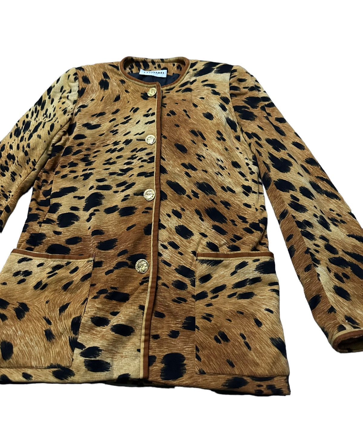 Leonard Paris Leonard Paris leopard jacket Size M / US 6-8 / IT 42-44 - 4 Thumbnail