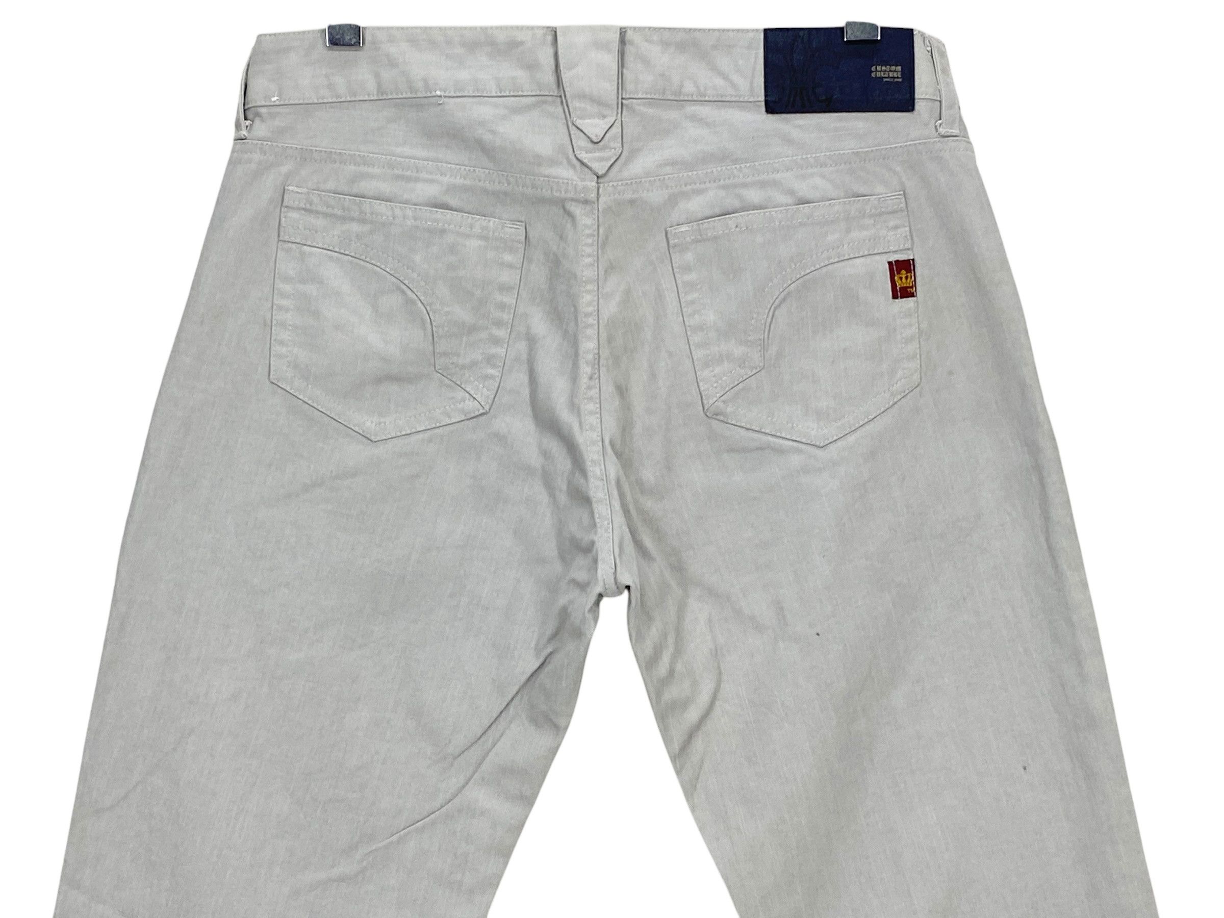 Japanese Brand Custom Culture Flare Jeans Size 30" / US 8 / IT 44 - 5 Thumbnail