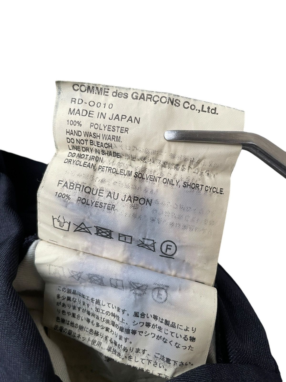 Comme des Garcons Comme des Garcons AD2019 Avant Garde Oversized Collar Dress Size S / US 4 / IT 40 - 8 Thumbnail