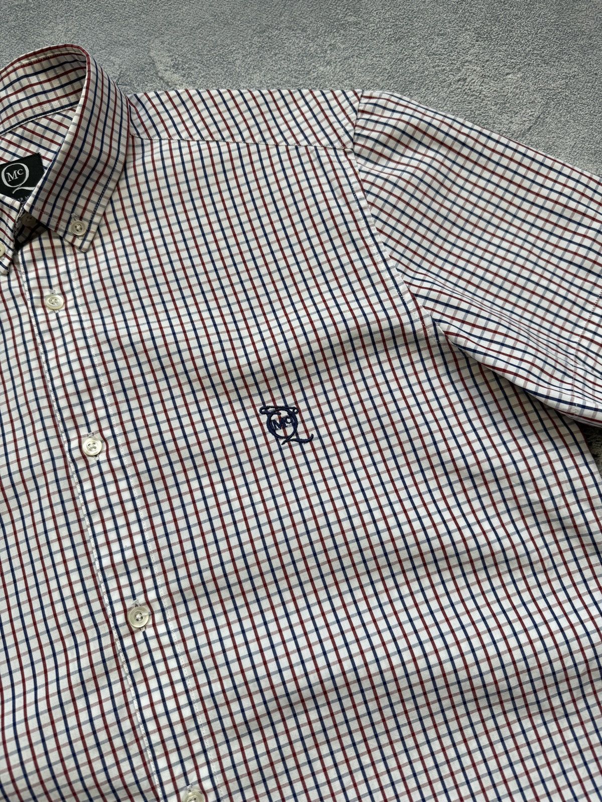 Alexander McQueen Alexander McQueen Shirt Button Up Medium Size US M / EU 48-50 / 2 - 2 Thumbnail