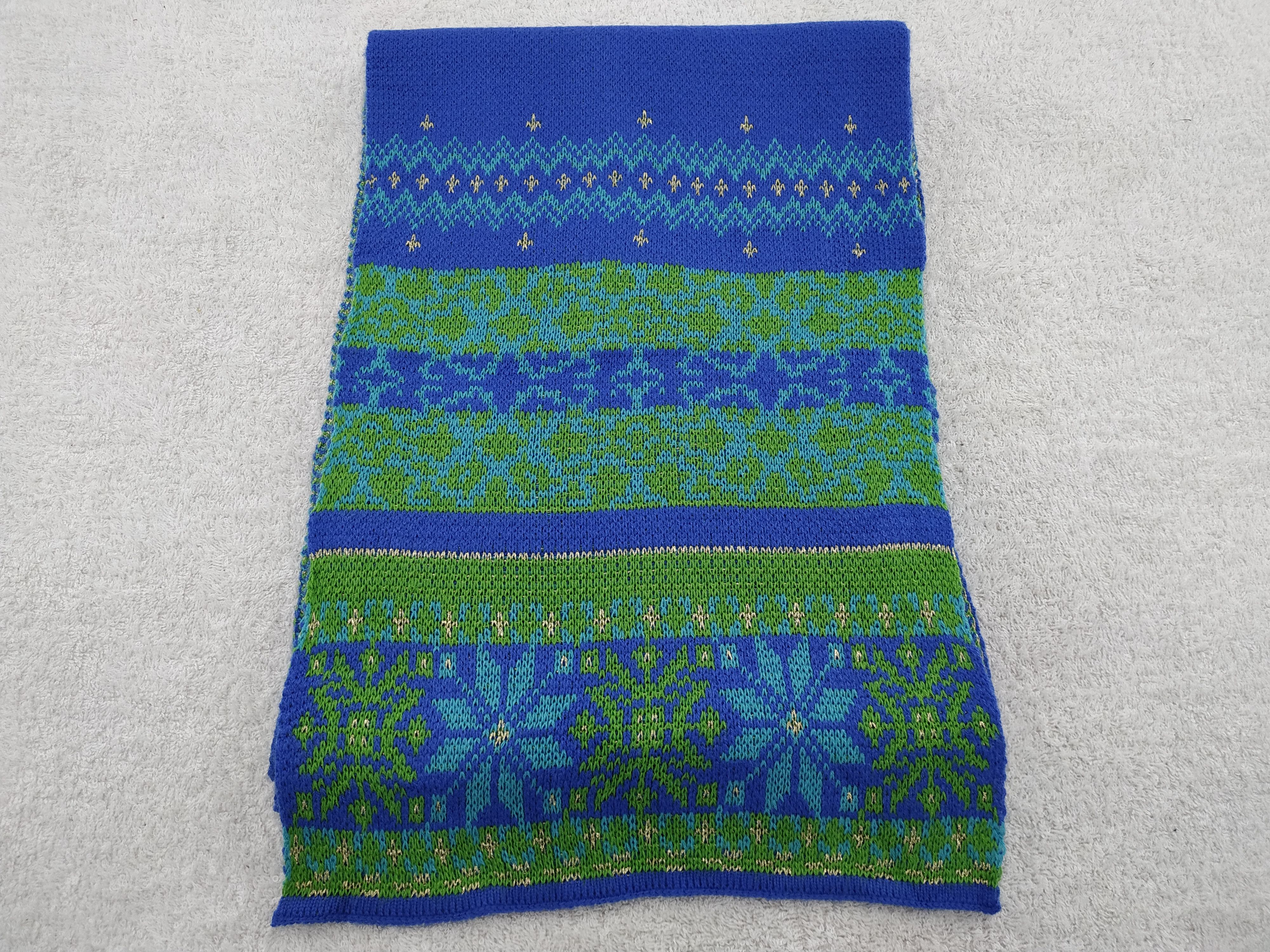 Fiorucci Vintage Fiorucci Scarf/Muffler/Neckwear MF402A Size ONE SIZE - 1 Thumbnail