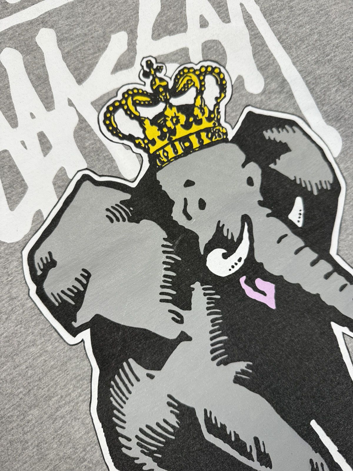 Stussy Stussy Elephant Crewneck Y2K Sleeve Size US M / EU 48-50 / 2 - 10 Thumbnail