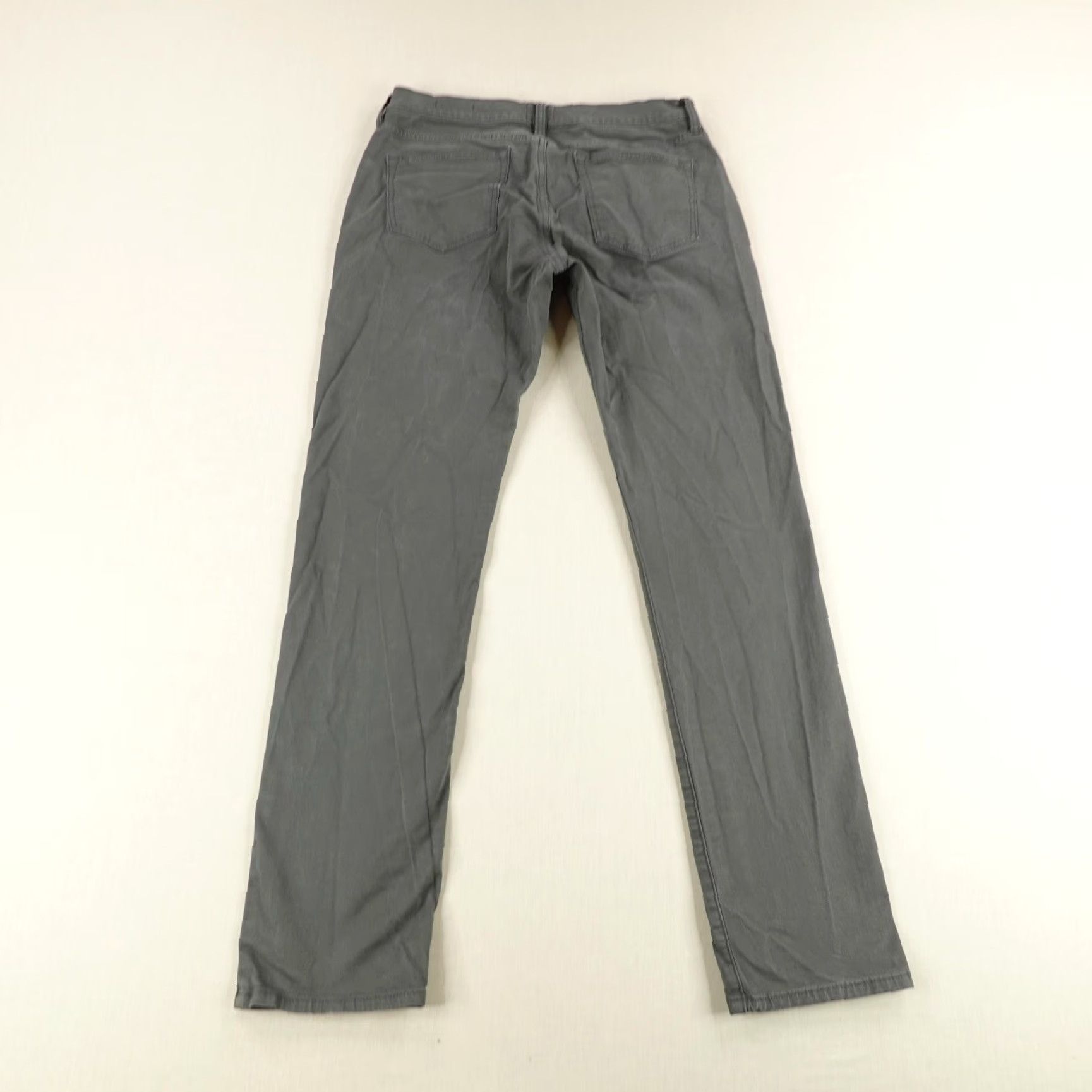 Flint And Tinder Flint and Tinder Pants Mens 31x32 Gray Slim Fit Stretch Chino Outdoors Work Flex Size US 31 - 4 Thumbnail