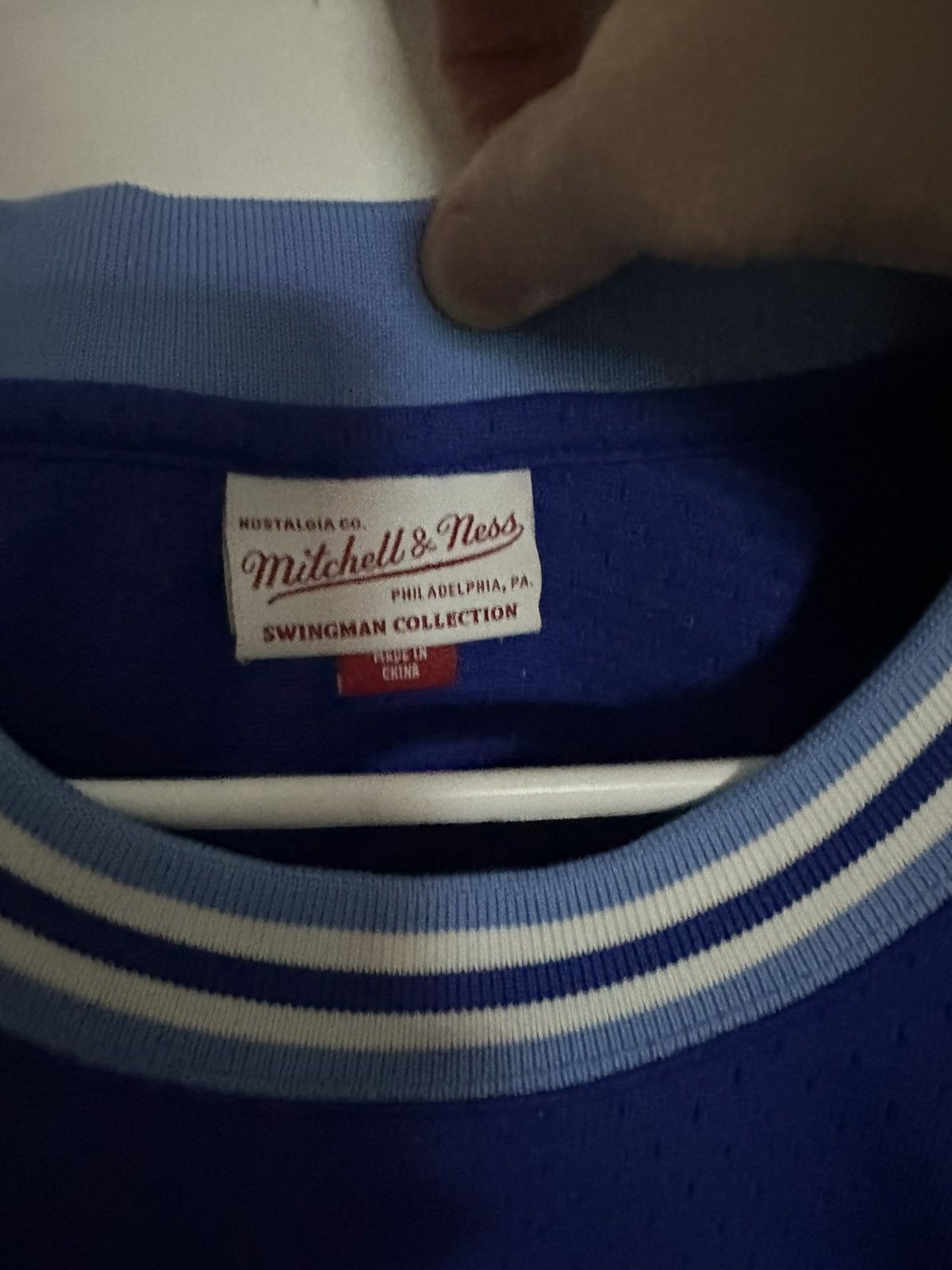 Mitchell & Ness × NBA Mitchell & Ness Shaquille O’neal lakers jersey Size US M / EU 48-50 / 2 - 4 Thumbnail