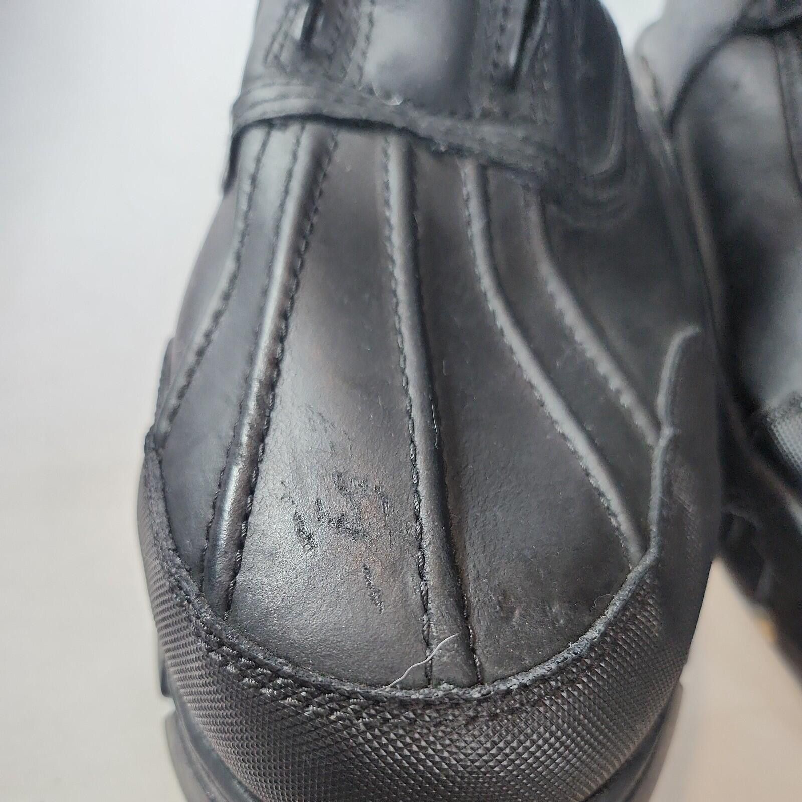 Polo Ralph Lauren VTG Polo Sport Ralph Lauren Black Leather Boots Sz 13D Size US 7.5 / IT 37.5 - 7 Thumbnail