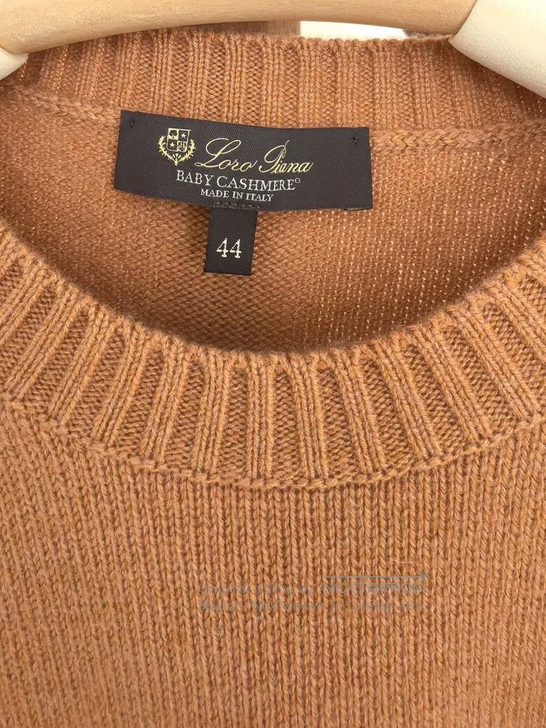 Loro Piana Loro Piana Baby Cashmere Crew Neck Sweater Size M / US 6-8 / IT 42-44 - 2 Thumbnail