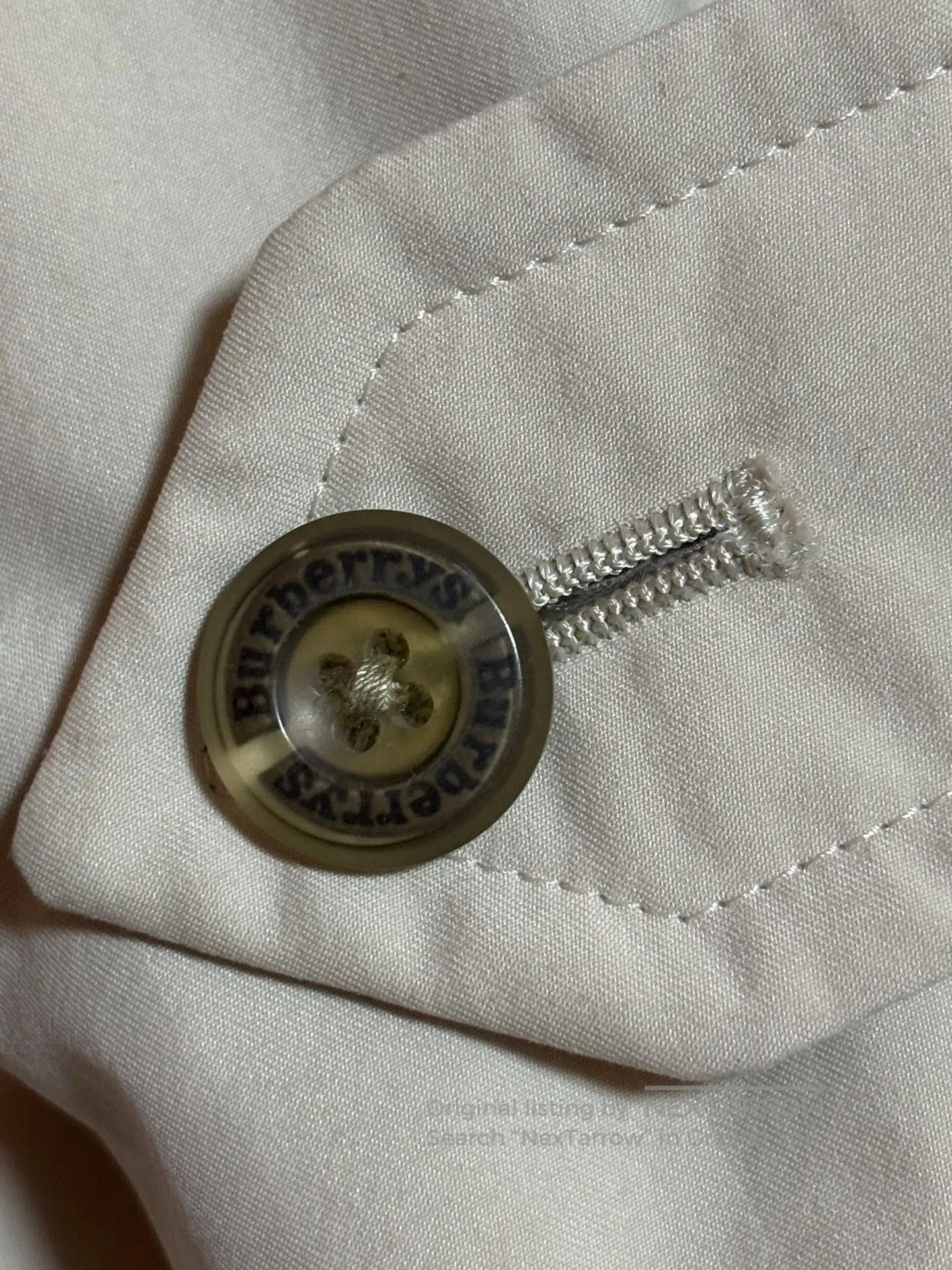 Burberry Burberry Vintage Men's Balmacaan Trench. Size US M / EU 48-50 / 2 - 5 Thumbnail