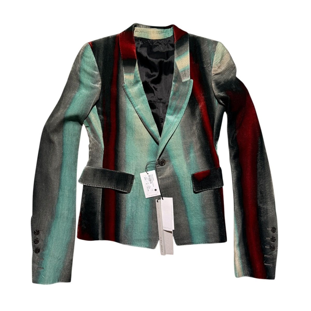 Rick Owens $3,127 neue gicca 60cm blazer Size XS / US 0-2 / IT 36-38 - 1 Thumbnail