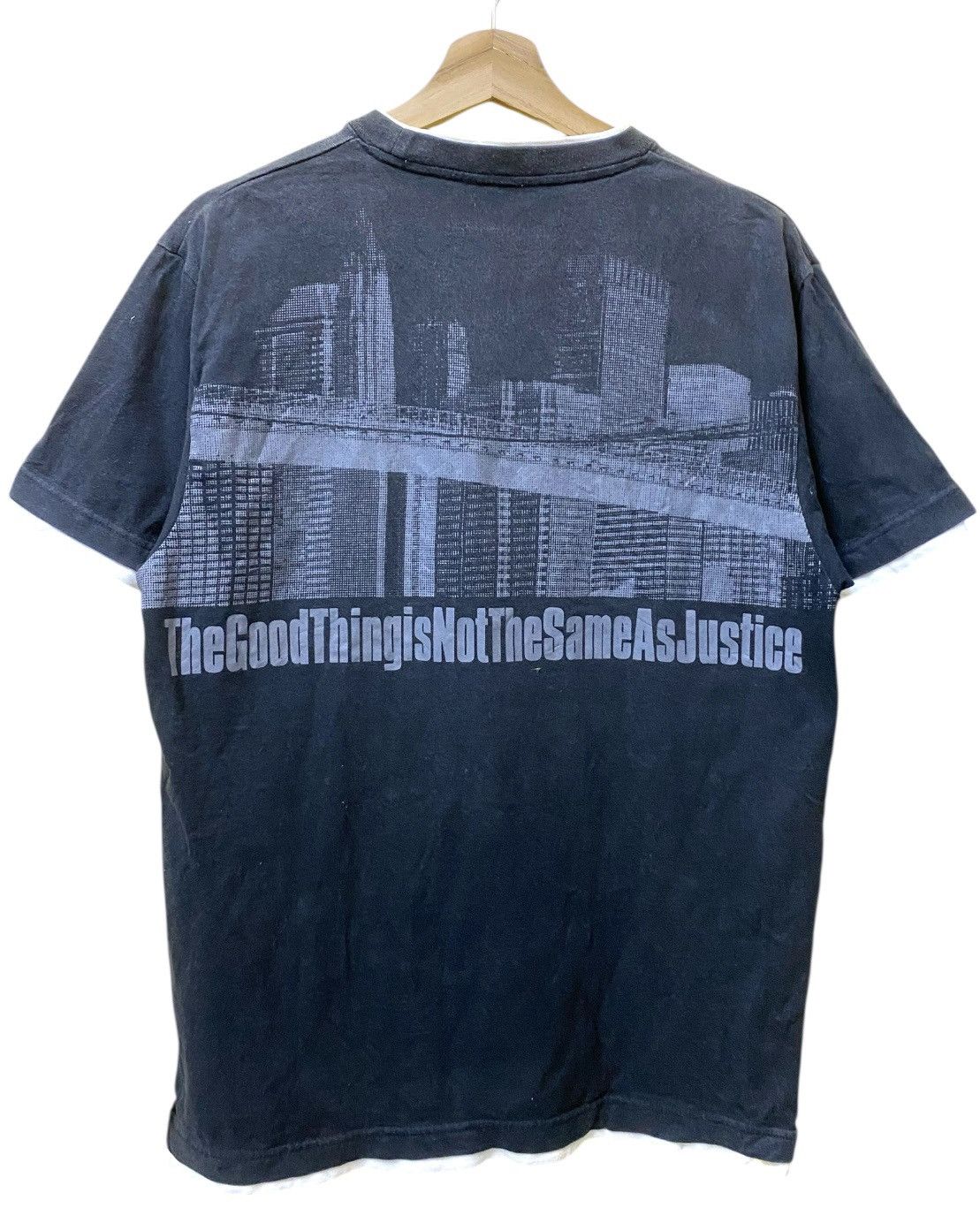 The Unbranded Brand B One Soul Projects Crewneck Tee Size US L / EU 52-54 / 3 - 2 Thumbnail