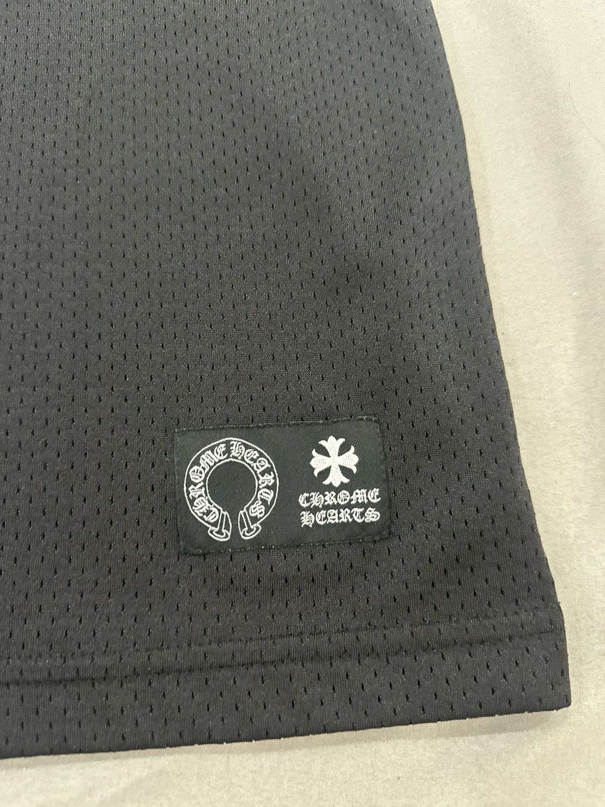 Chrome Hearts Chrome hearts mesh jersey Size US M / EU 48-50 / 2 - 3 Thumbnail