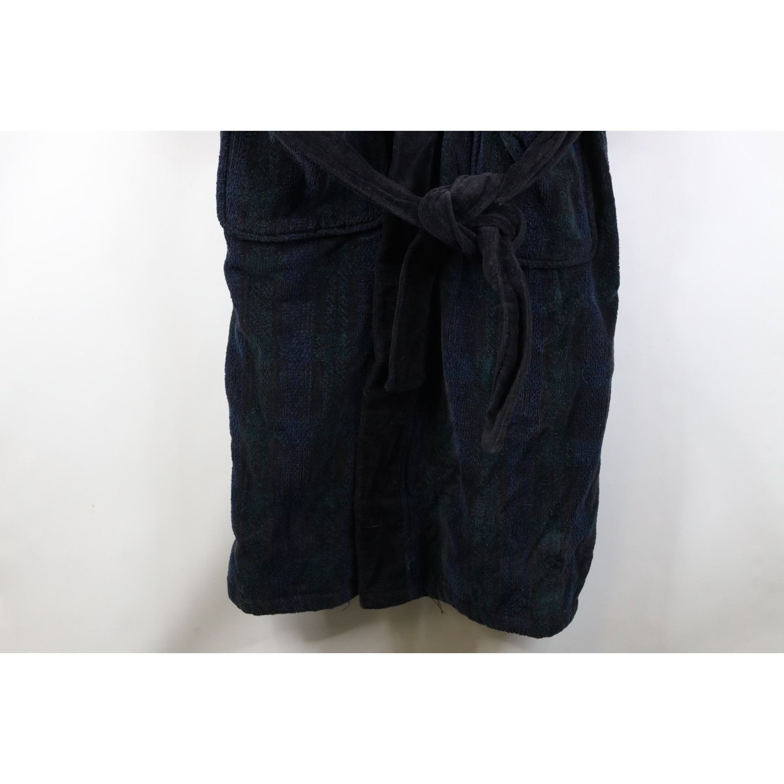 Vintage Vintage 90s Streetwear Faded Heavyweight Cotton Bath Robe Size US L / EU 52-54 / 3 - 4 Thumbnail