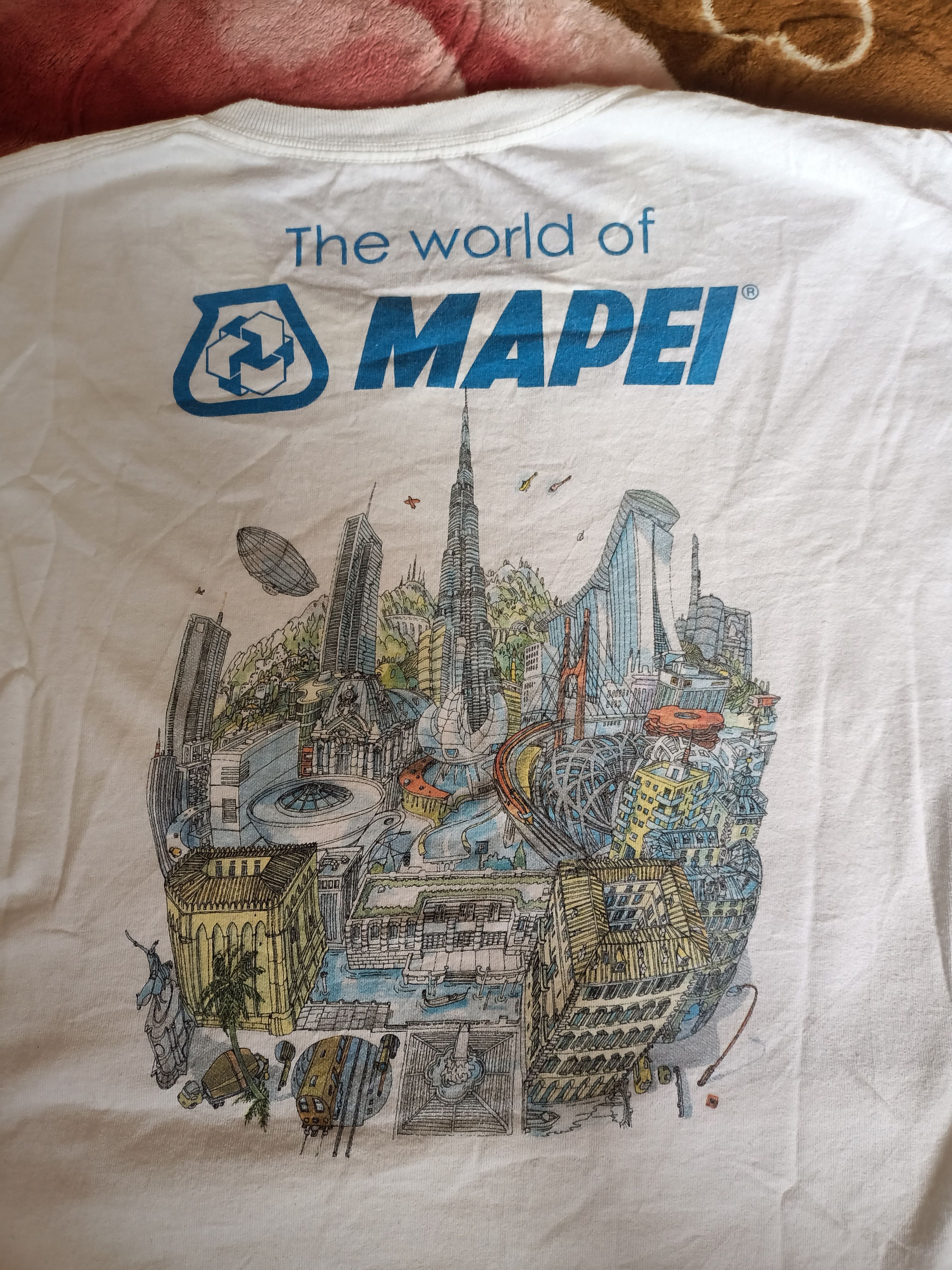 Sports Specialties Mapei cycling t-shirt Size US XL / EU 56 / 4 - 4 Thumbnail