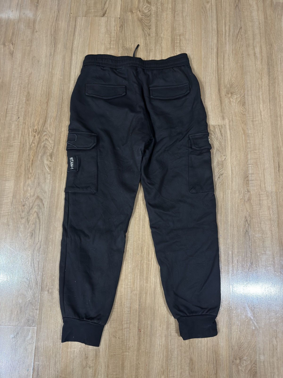 Japanese Brand REVERSE CARGO JOGGER PANTS Size US 31 - 6 Thumbnail