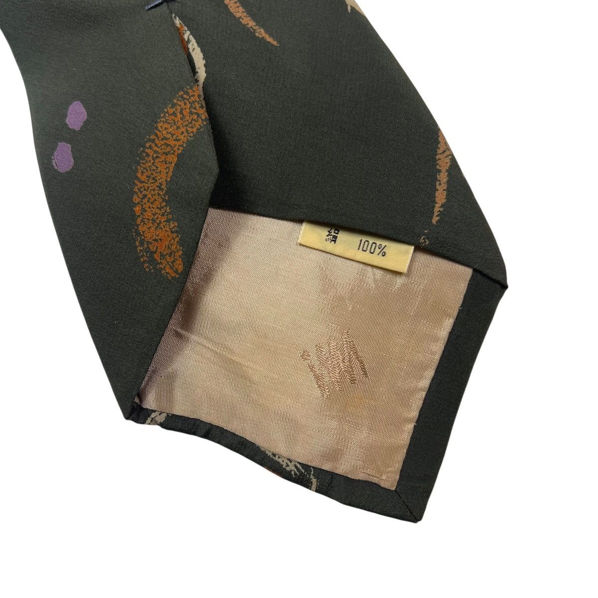 Issey Miyake IM Product by Issey Miyake Silk Necktie Size ONE SIZE - 4 Thumbnail