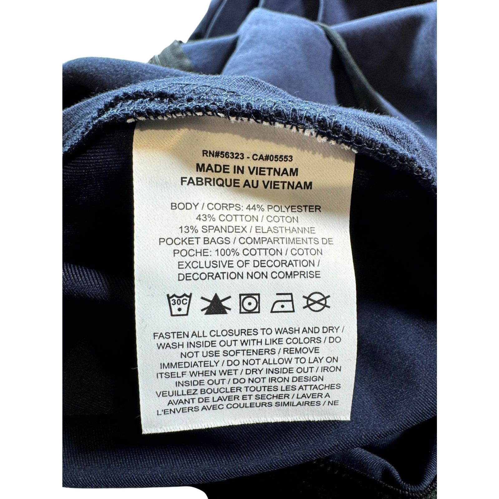 Nike Nike Windbreaker Navy Track Jacket Size US L / EU 52-54 / 3 - 4 Thumbnail