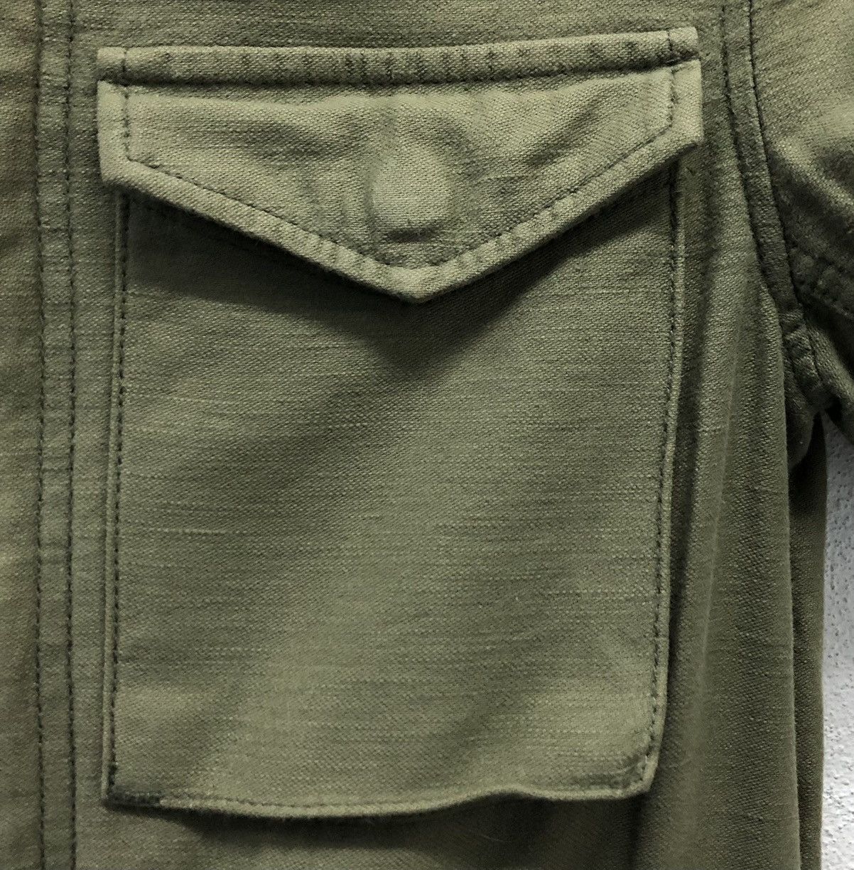 Japanese Brand Vintage Green Made In Japan Jacket Size US S / EU 44-46 / 1 - 8 Thumbnail