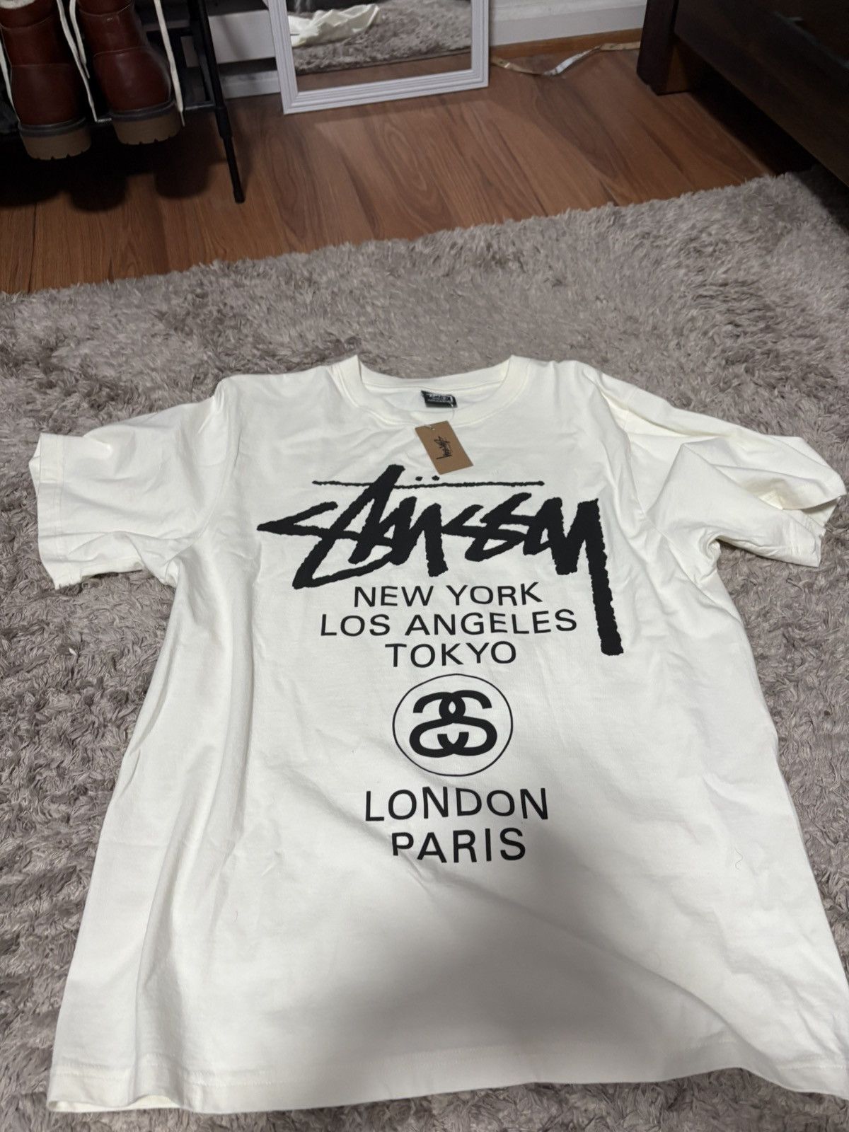 Stussy Stussy T shirt Size US S / EU 44-46 / 1 - 1 Thumbnail