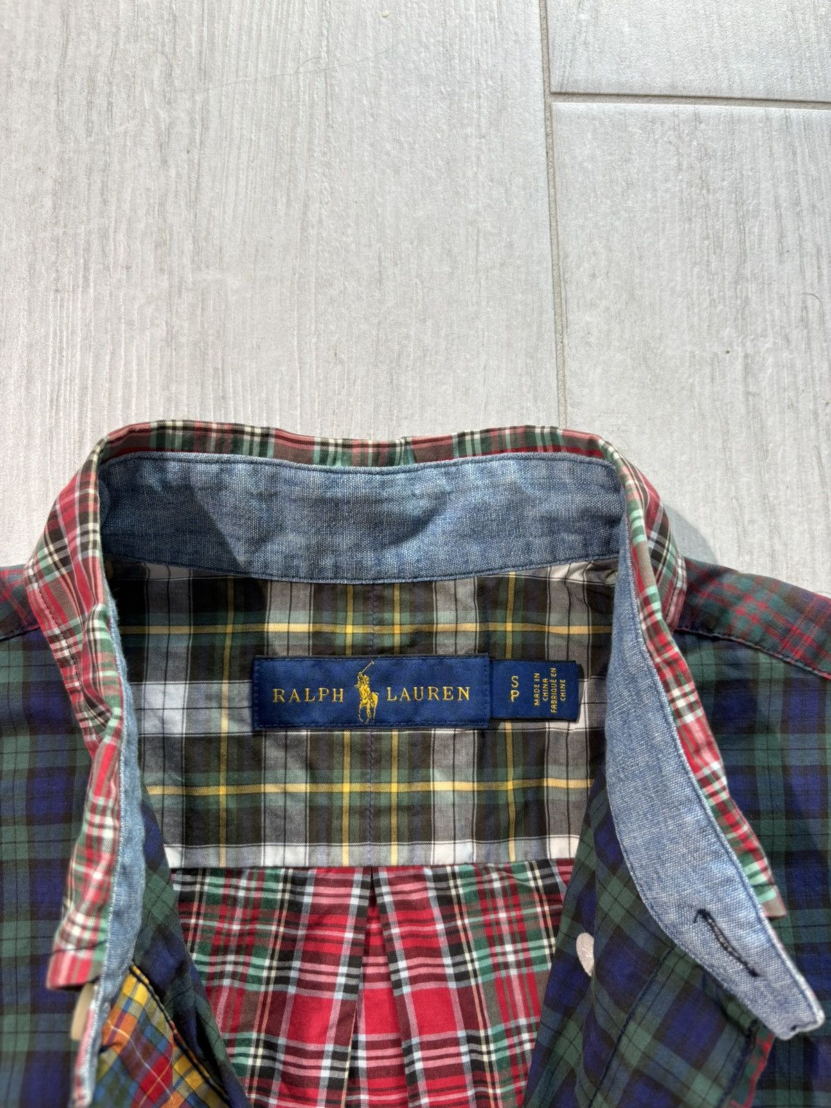 Polo Ralph Lauren Polo Ralph Lauren Shirts Checkered Pocket Designer Size US S / EU 44-46 / 1 - 5 Thumbnail