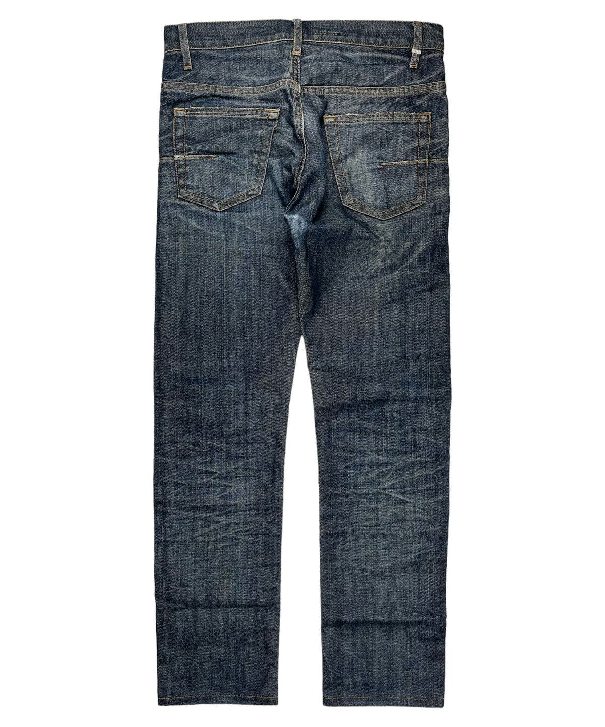 Dior Dior Homme Faded Blue Denim Jeans Size US 28 / EU 44 - 2 Thumbnail