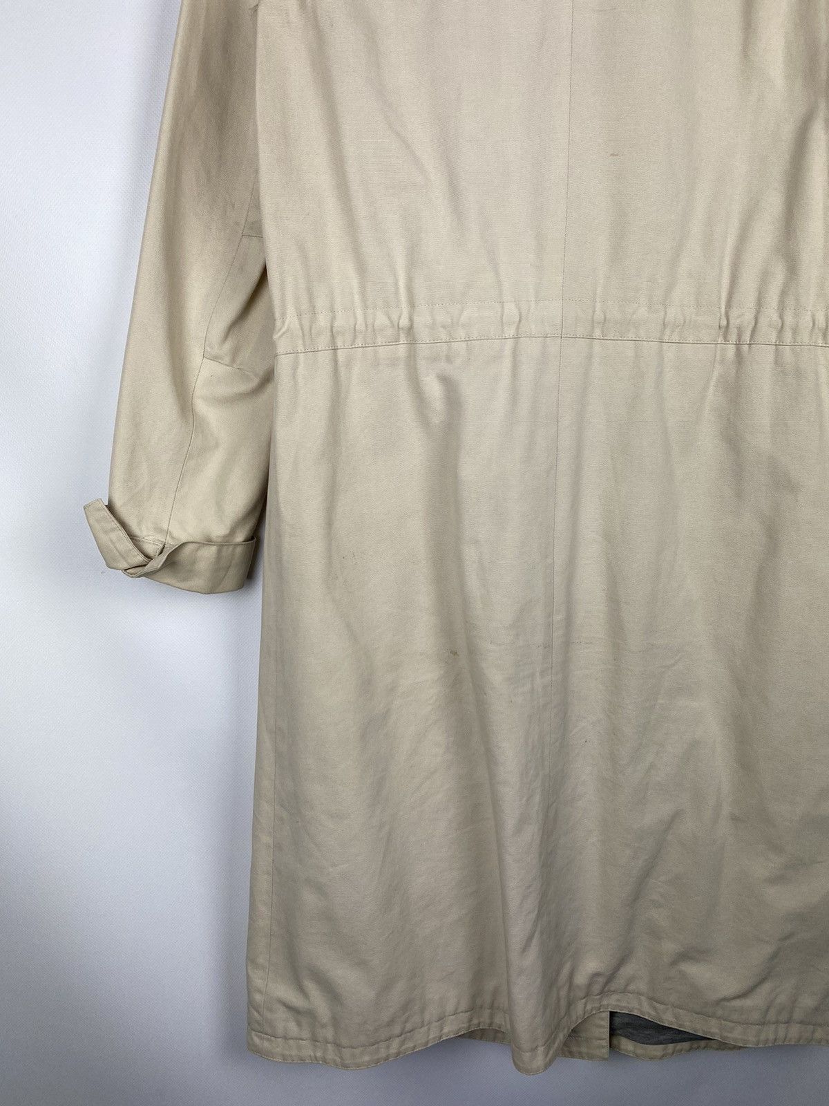 Brunello Cucinelli Brunello Cucinelli ladies full zip trench coat size M Size S / US 4 / IT 40 - 18 Thumbnail