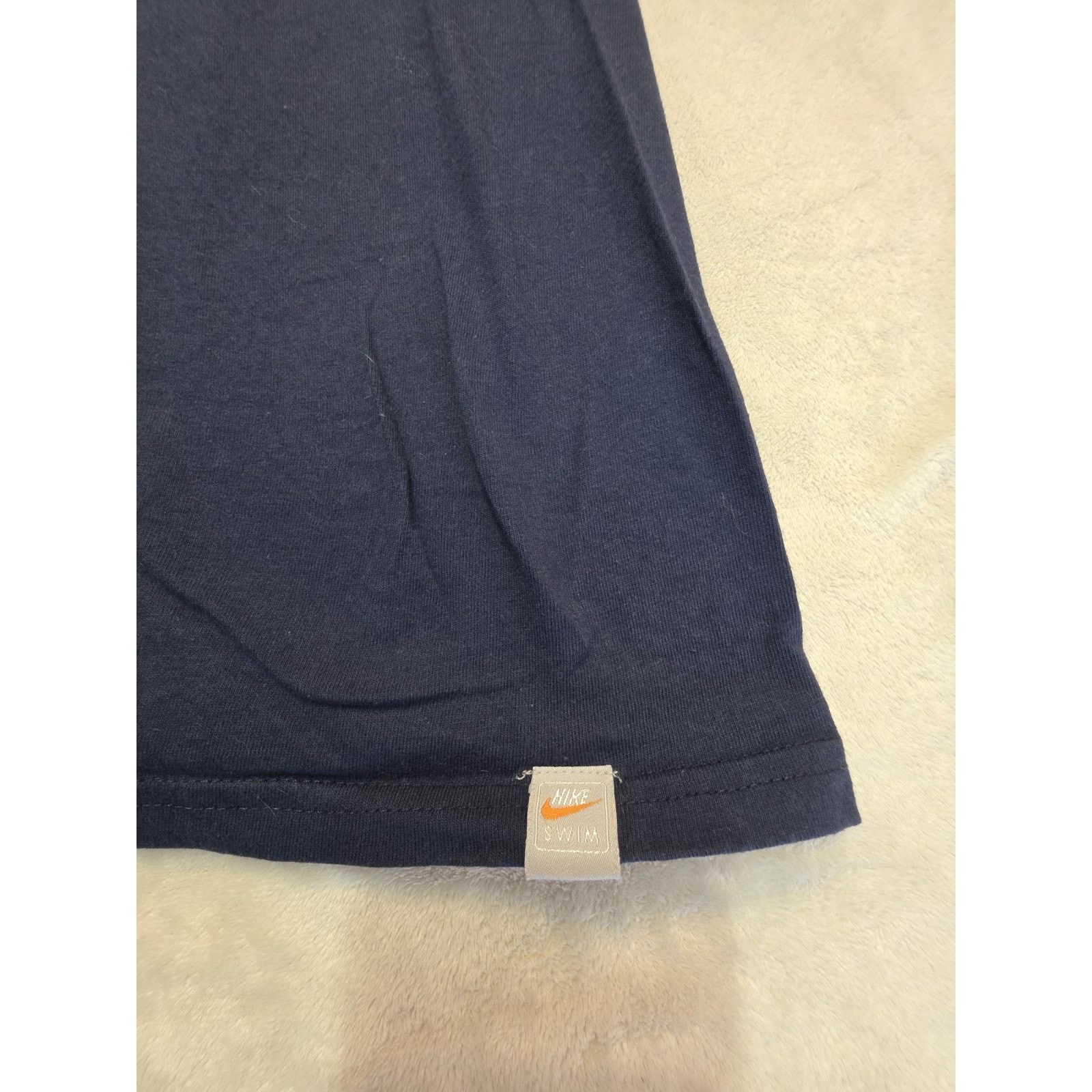 Nike Nike Men's Size Xl Short Sleeve Navy Blue Graphic T-Shirt Size US XL / EU 56 / 4 - 2 Thumbnail