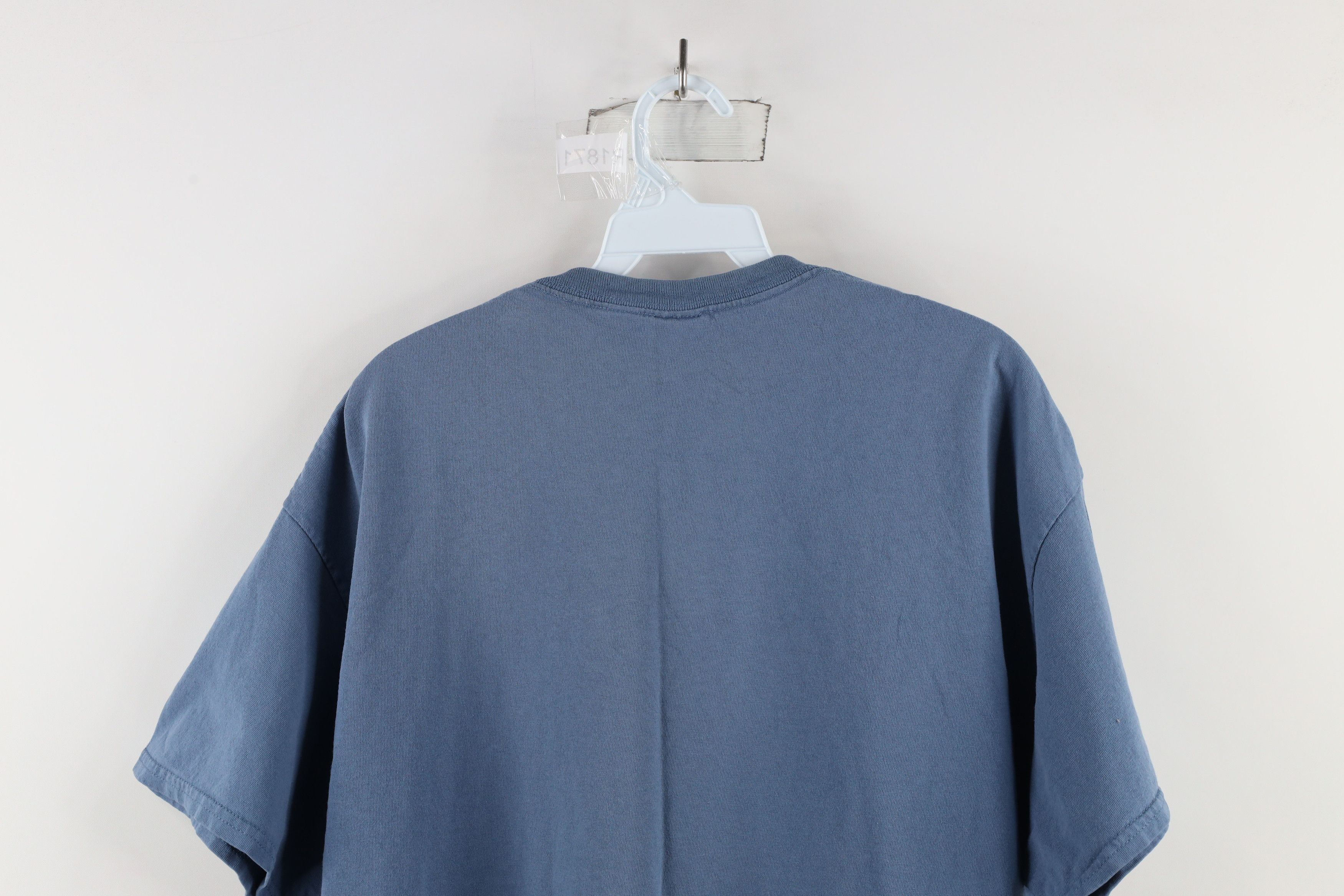 Vintage Vintage 90s Out Niagara Falls New York T-Shirt Blue Cotton Size US XL / EU 56 / 4 - 7 Thumbnail