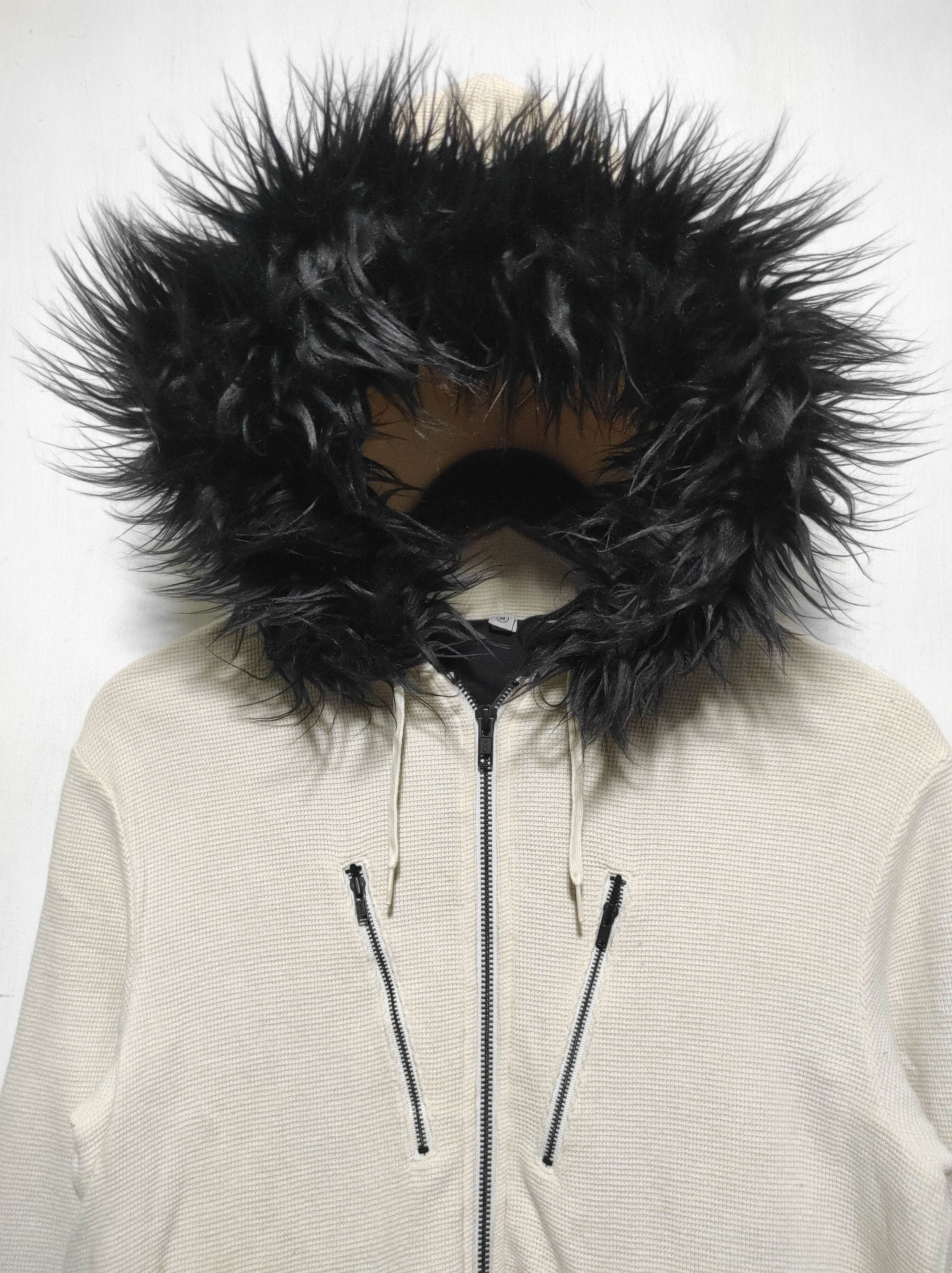 Uniqlo Uniqlo double zip fur hoodie ifsix LGB style Size US S / EU 44-46 / 1 - 11 Thumbnail