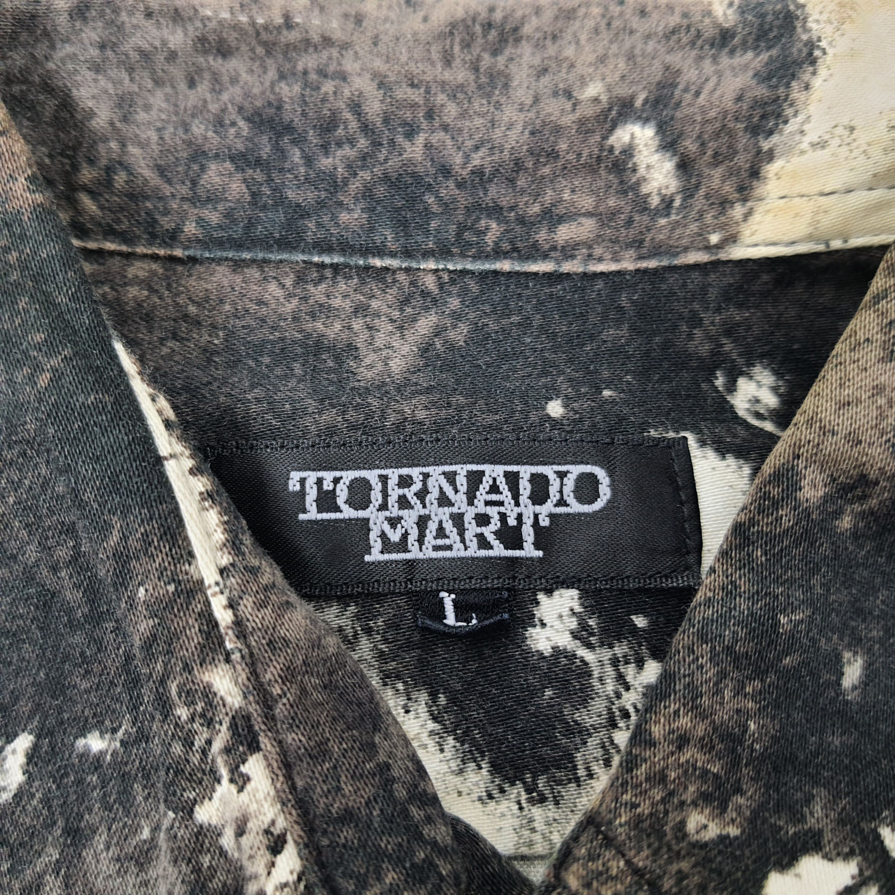 Japanese Brand × Tornado Mart Vintage Tornado Mart Japan Designer Shirt Size S / US 4 / IT 40 - 5 Thumbnail