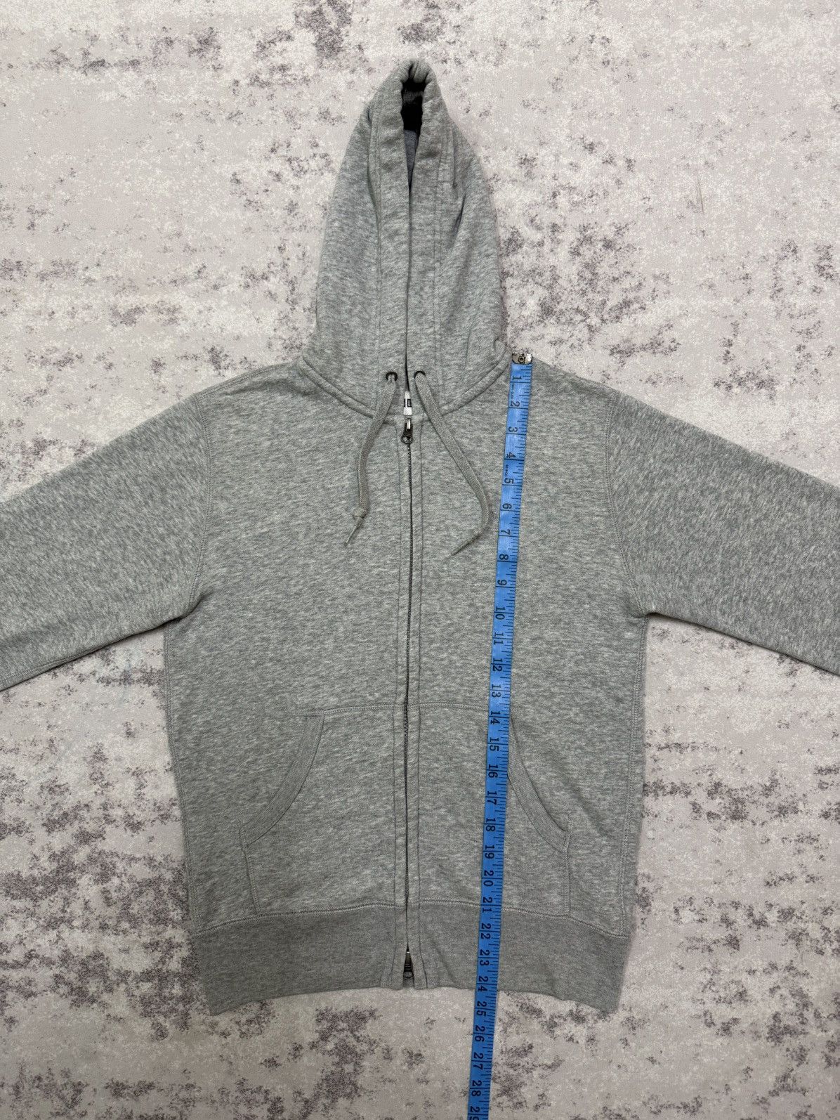 Uniqlo Uniqlo Plain Basic Zip Up Sweater Hoodie Size US XS / EU 42 / 0 - 10 Thumbnail