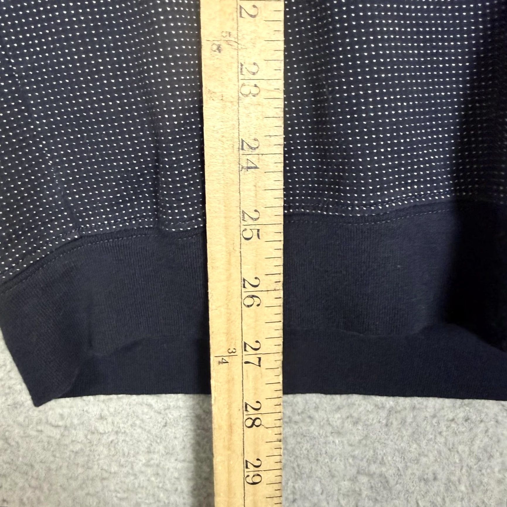 J.McLaughlin J. Mclaughlin Men Jacket L Blue 1/4 Zip Pullover Pima Cotton Pullover Jacket Blue Mens Large Size US L / EU 52-54 / 3 - 6 Thumbnail