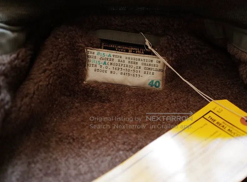 The Real McCoy's The Real McCoys Thick coat Size US XXS / EU 40 - 7 Thumbnail