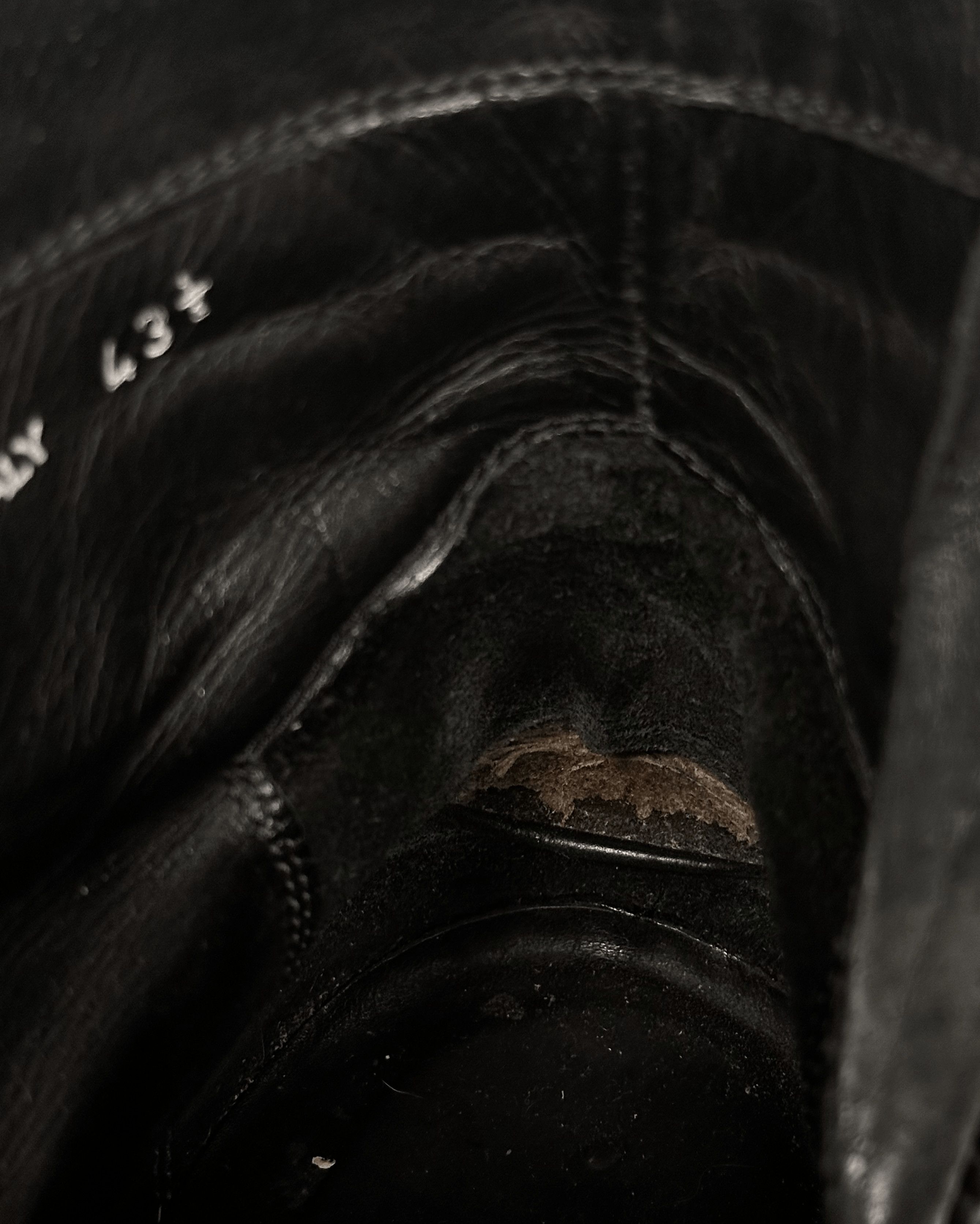 Rick Owens Rick Owens Staple Short Tongue Black Milk Geobasket Size US 10.5 / EU 43-44 - 11 Thumbnail