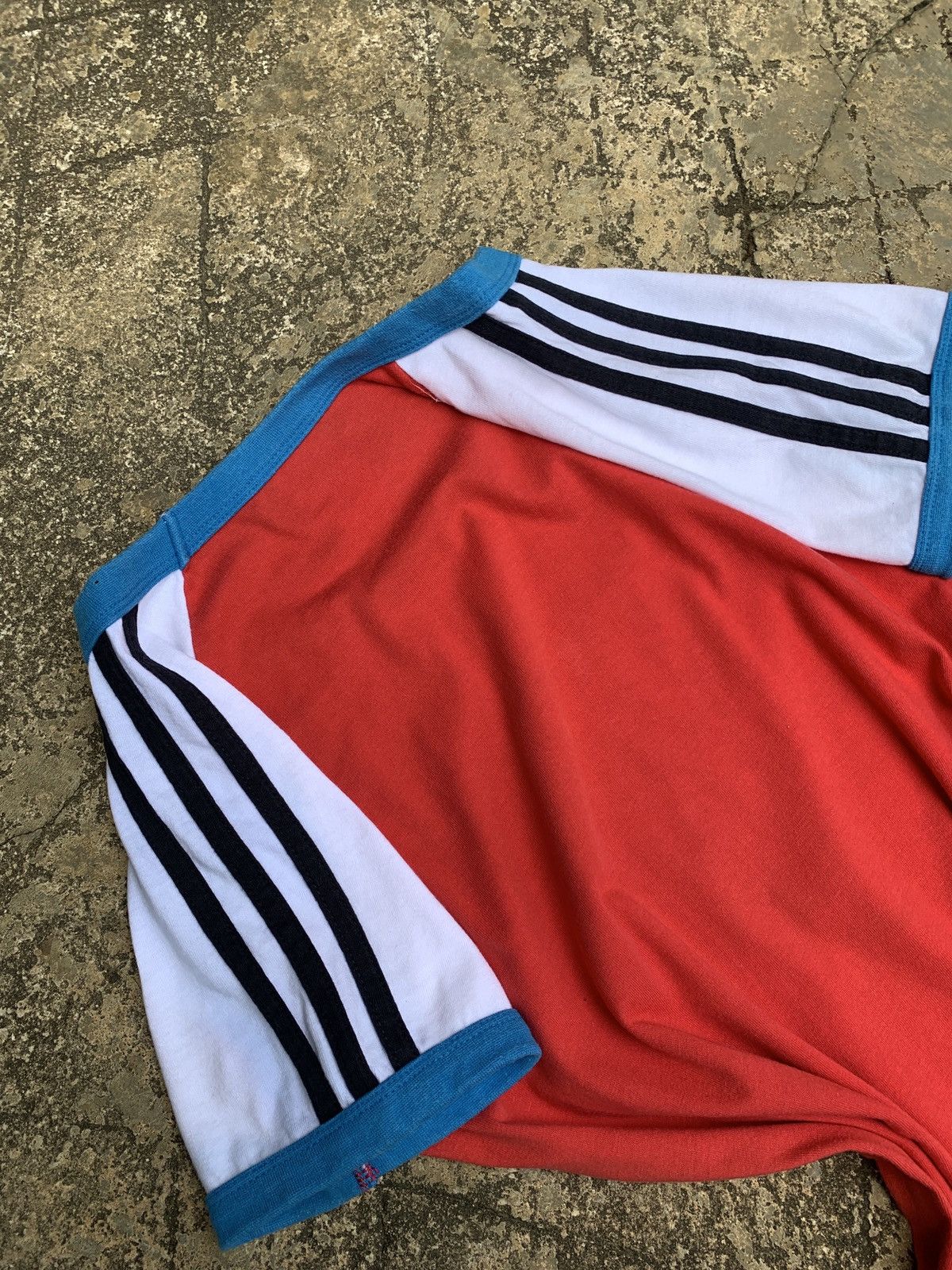 Adidas × Vintage 2010 adidas Neo Germany Trefoil Raglan Ringer Top Size M / US 6-8 / IT 42-44 - 5 Thumbnail