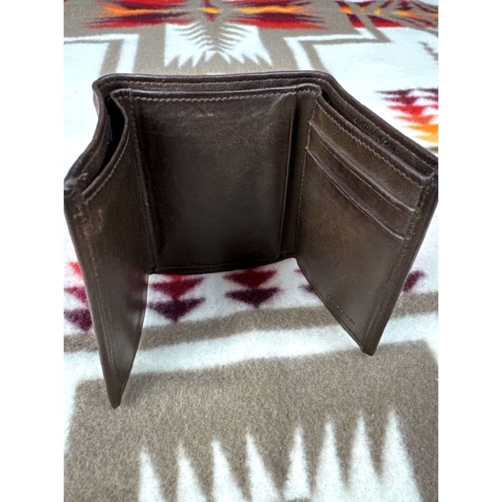 Pierre Cardin Pierre Cardin Wallet Trifold Genuine Brown Leather Men’s Tri Fold Brown Wallet Mens Leather Pierre Cardin Tri Fold Wallet Size ONE SIZE - 3 Thumbnail