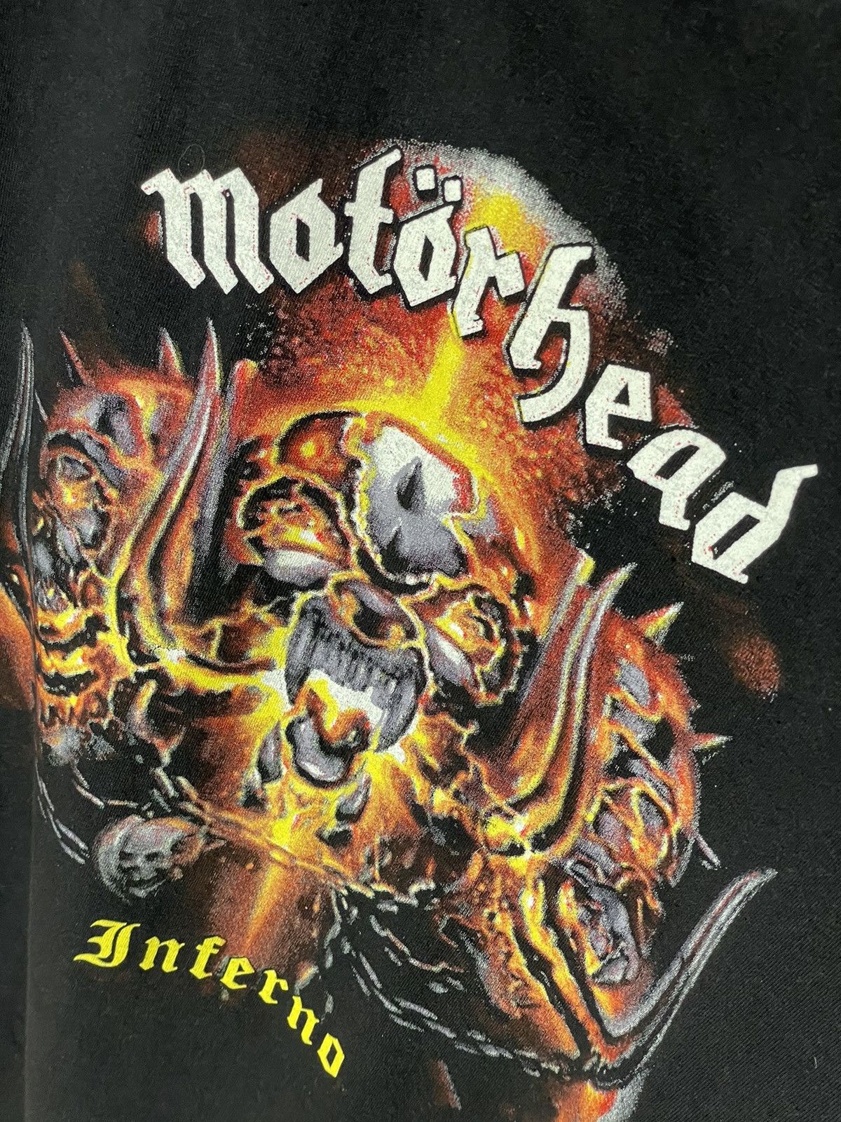 Band Tees × Vintage Vintage Motörhead Rock Band Tee AOP Perfect Washed 90s 00s Size US L / EU 52-54 / 3 - 12 Thumbnail