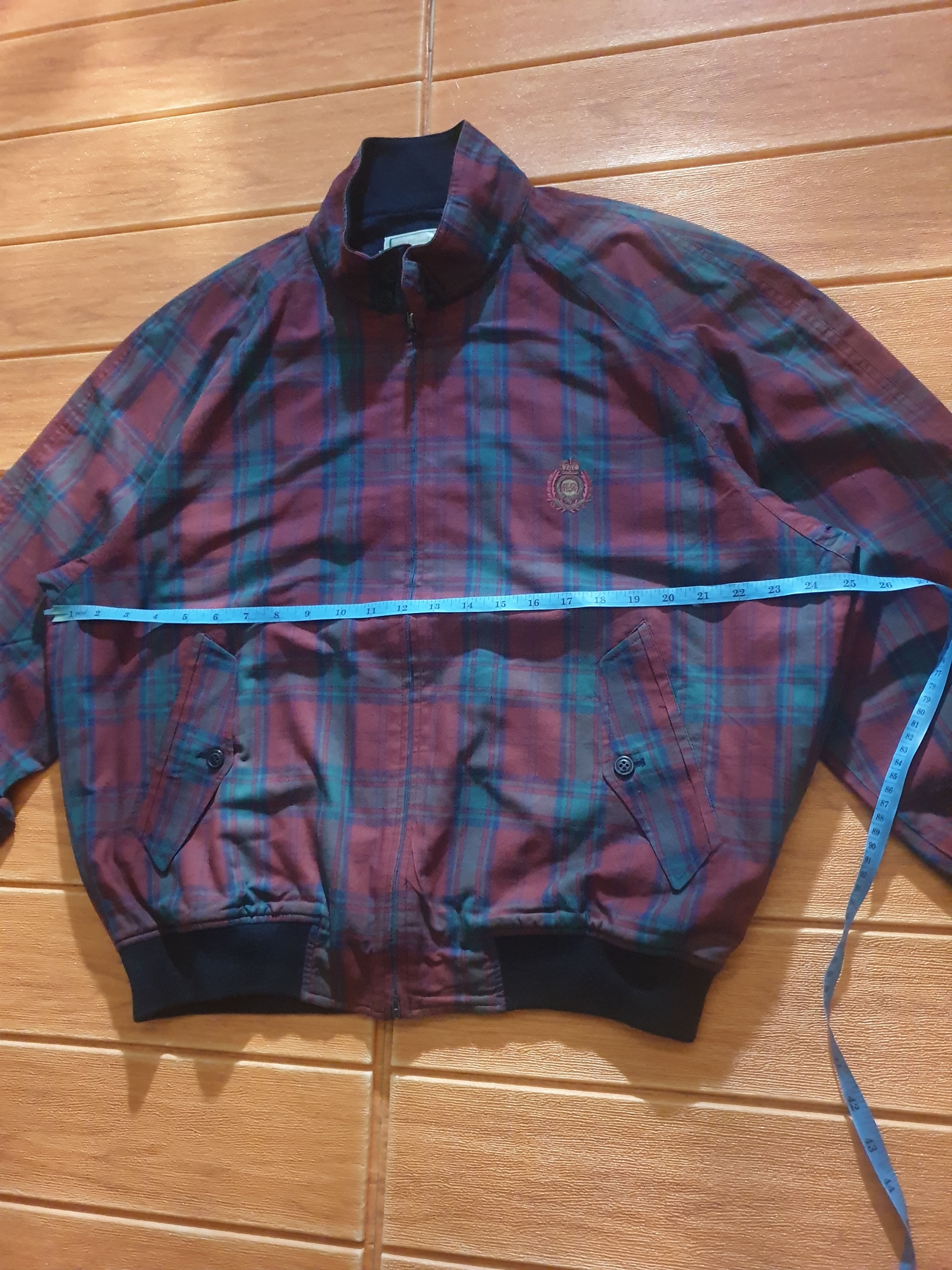 Japanese Brand 💥Vintage grandslam checkered jacket Size US L / EU 52-54 / 3 - 5 Thumbnail