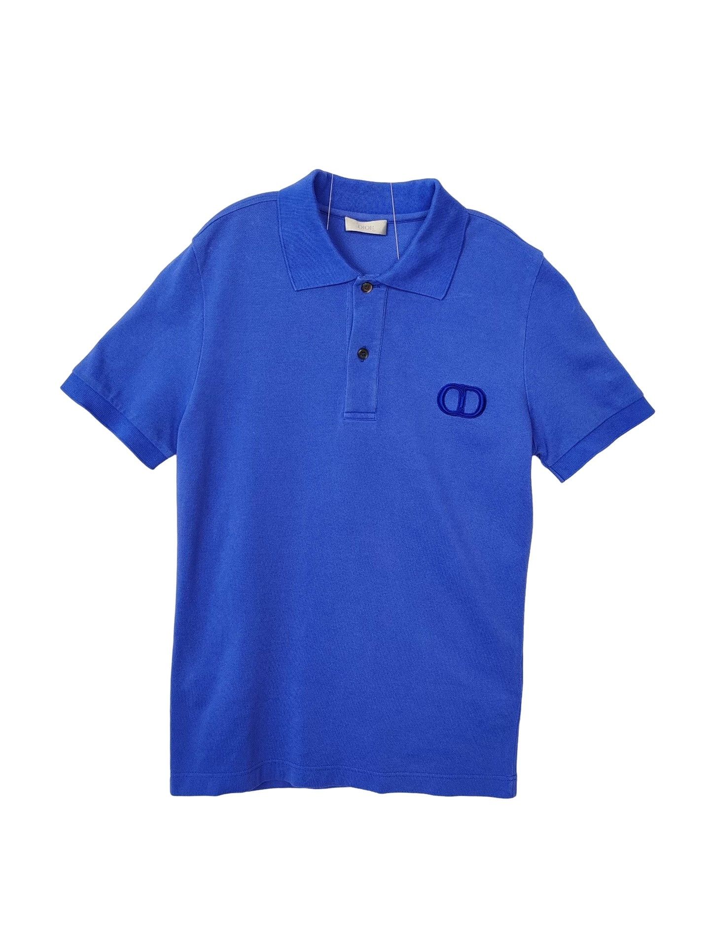 Dior Dior CD Embroidery Logo Polo Size XXS Size US XXS / EU 40 - 1 Thumbnail