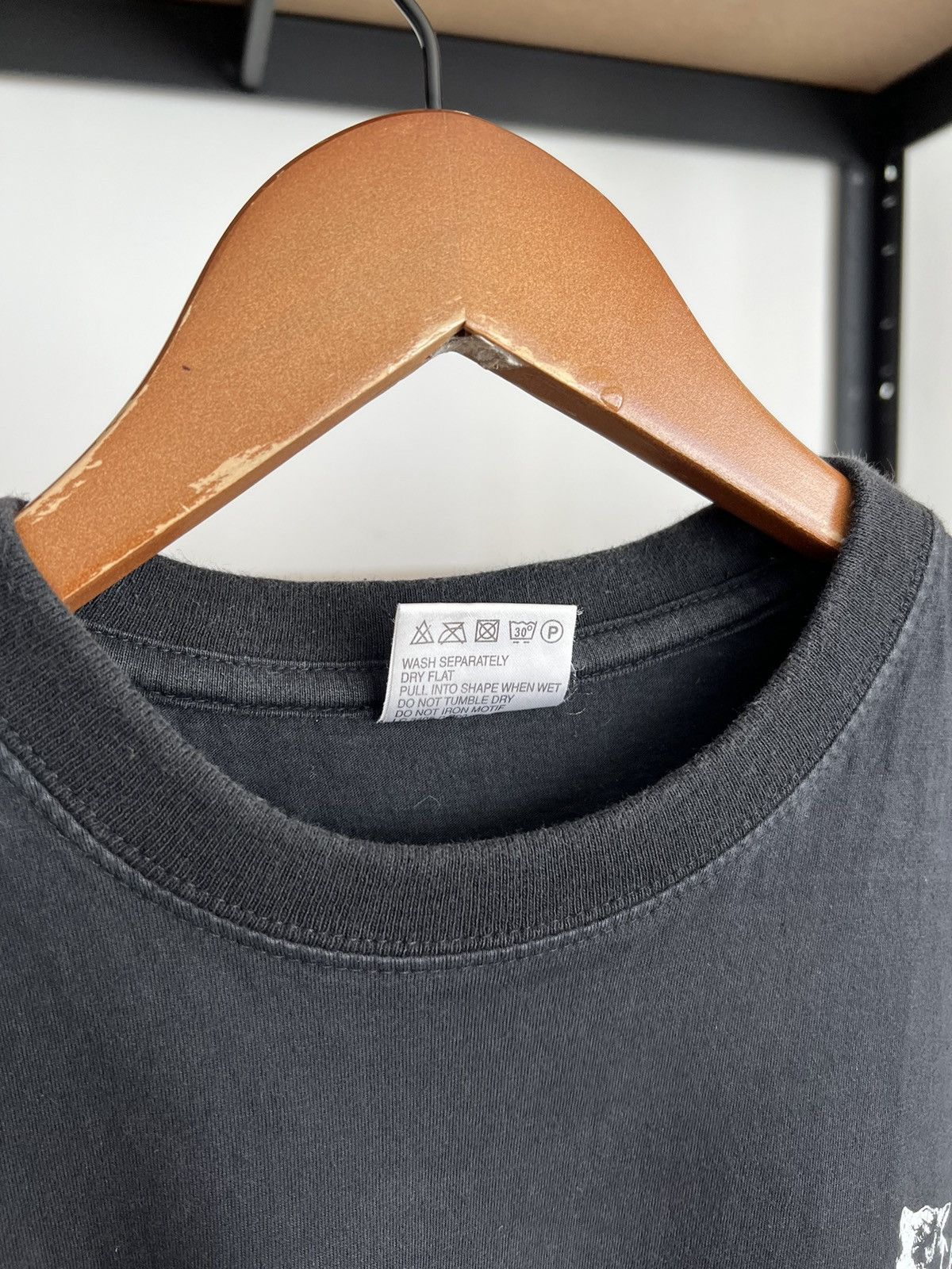 Band Tees Vintage 2005 Manegarm Vredens Tid Black Tank Top T-shirt Size US L / EU 52-54 / 3 - 11 Thumbnail