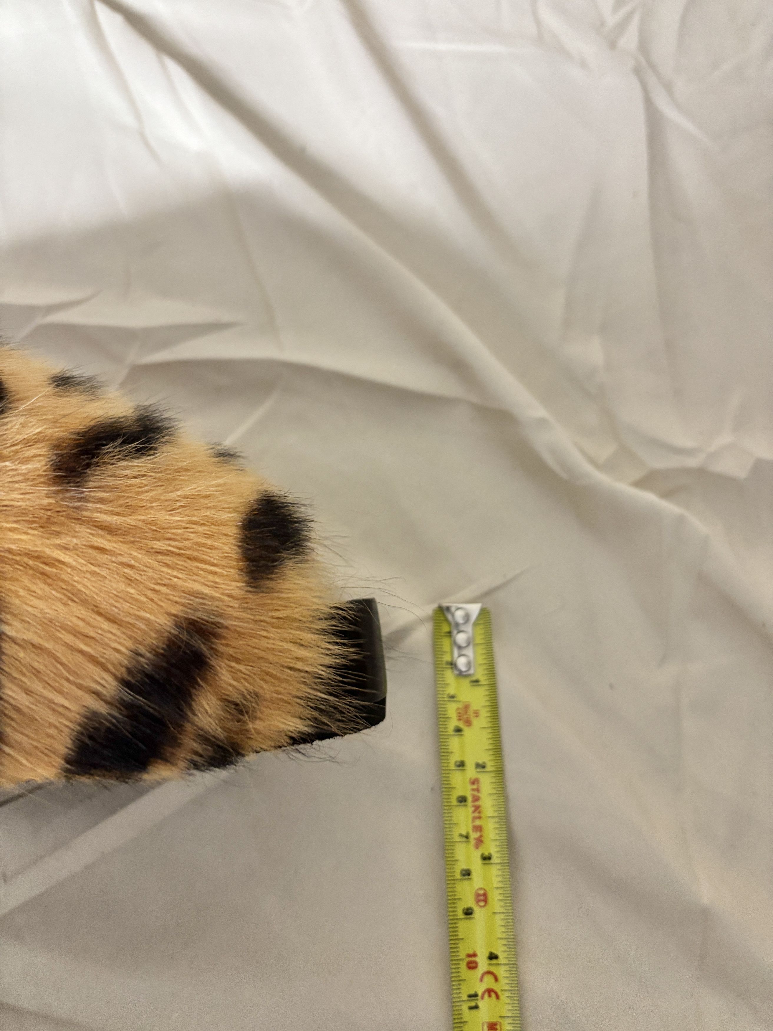 Celine Celine furry slides by Phoebe Philo - NIB sz 37 Size US 7 / IT 37 - 9 Thumbnail