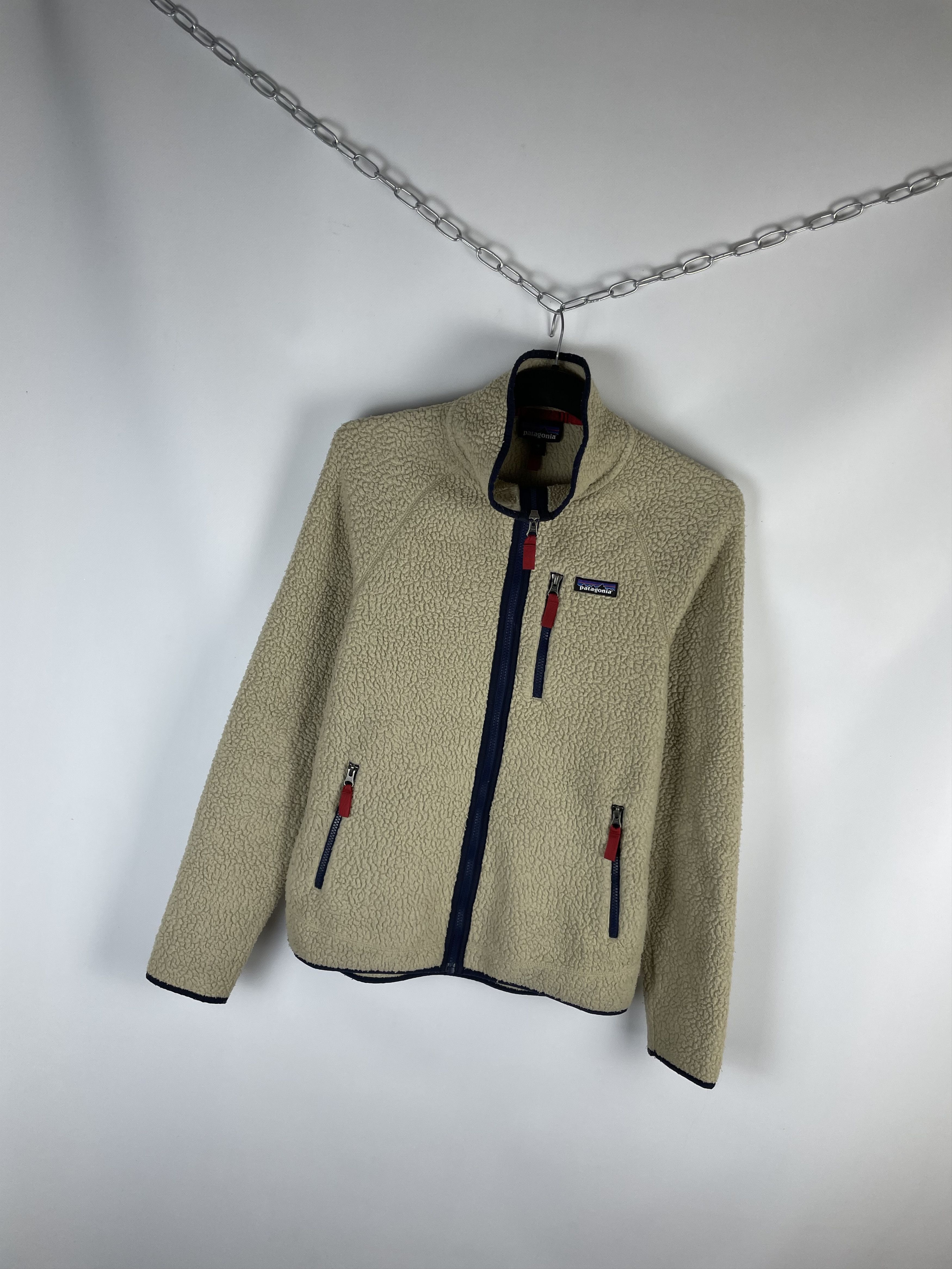 Patagonia Vintage Patagonia Fleece Size US M / EU 48-50 / 2 - 2 Thumbnail
