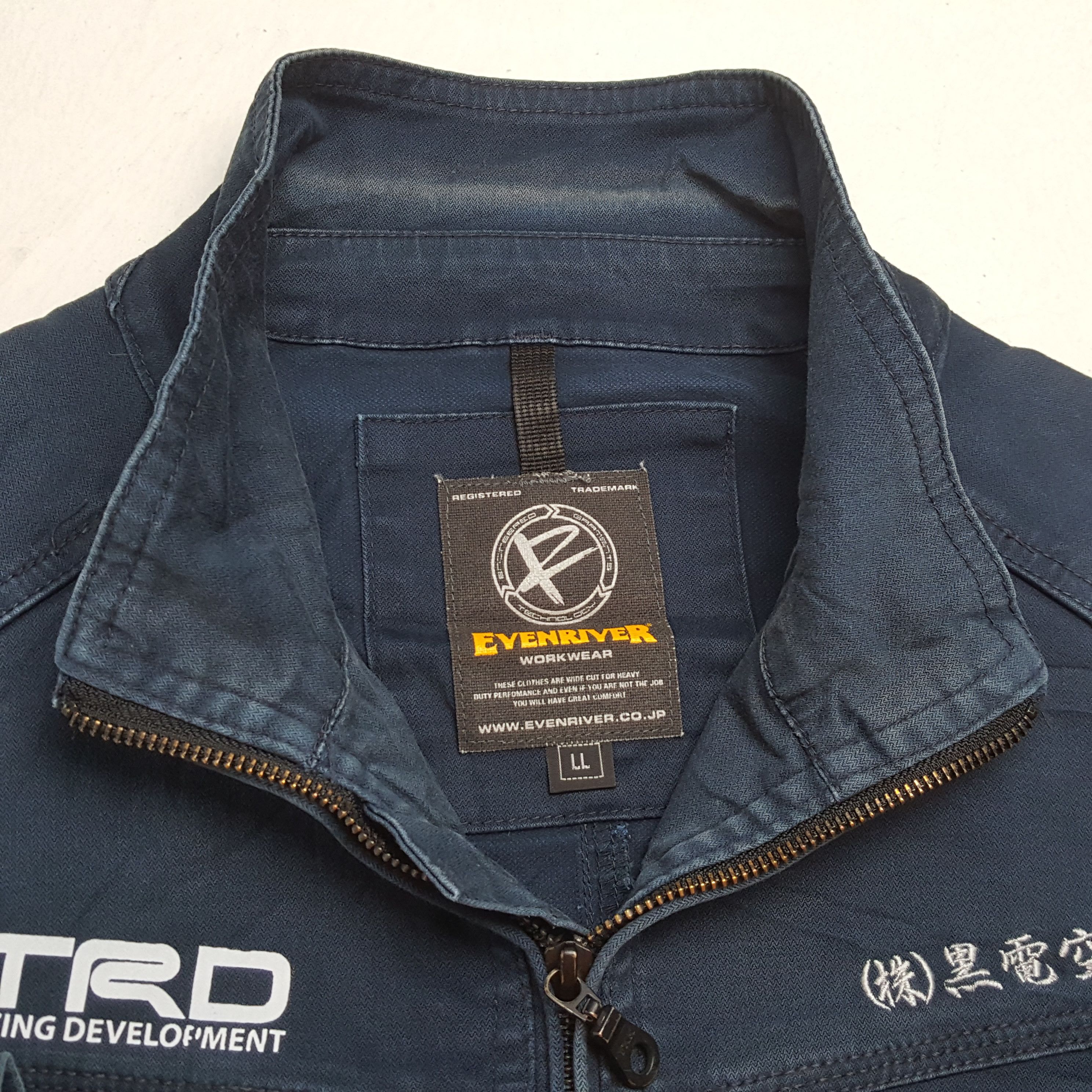 Japanese Brand × Vintage Vintage TRD TOYOTA RACING Japanese Custom Jacket Size US M / EU 48-50 / 2 - 10 Thumbnail