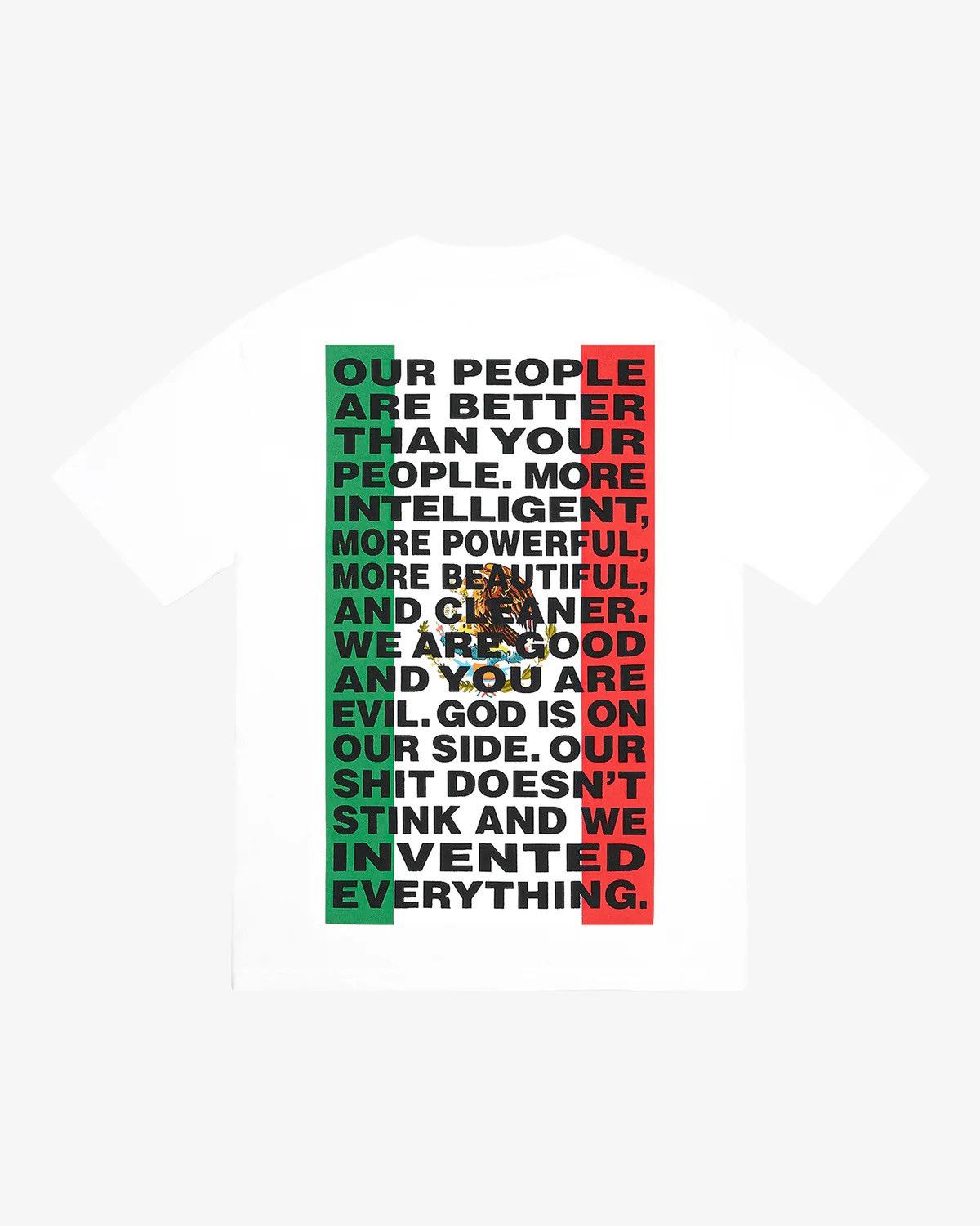 wckdthghts MEXICO OUR PEOPLE TEE Size US L / EU 52-54 / 3 - 2 Thumbnail