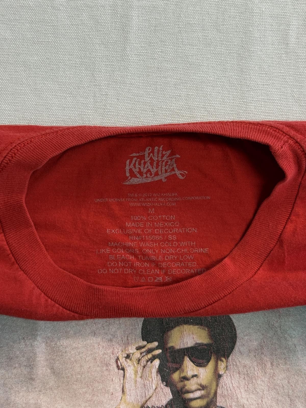 Wiz Khalifa Wiz Khalifa T-shirt Wiz Sunglasses Fit Tee 2012 - M Size US M / EU 48-50 / 2 - 2 Thumbnail