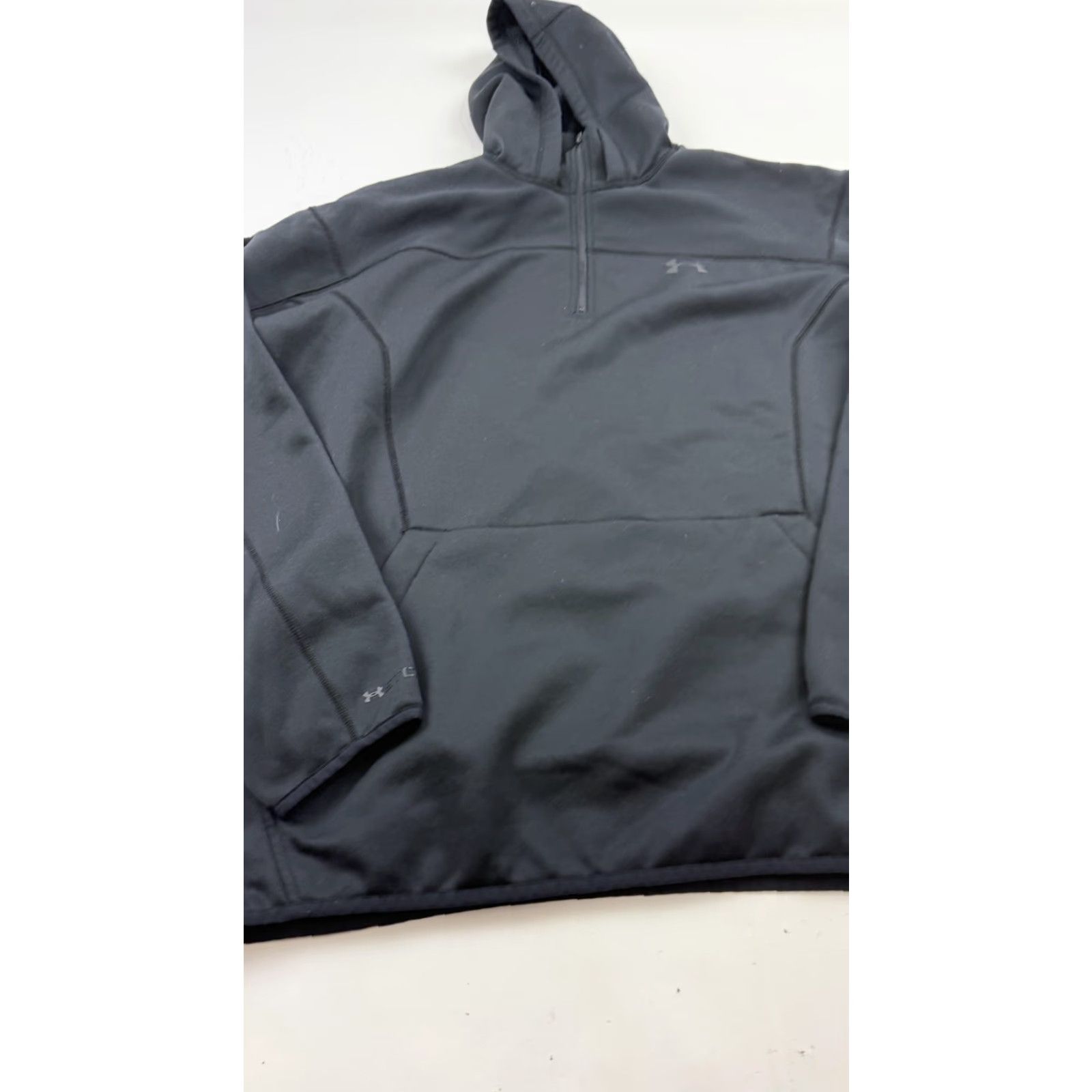 Under Armour Under Armour Hoodie Mens Large Black UA Storm Criminal Minds Beyond Borders Embroidered Sleeve Size US L / EU 52-54 / 3 - 2 Thumbnail