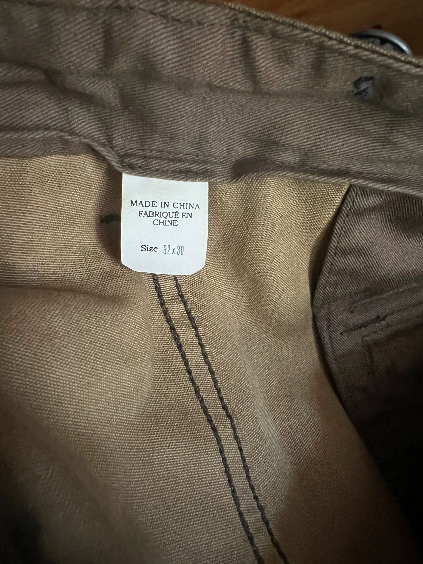 RRL Ralph Lauren RRL Vintage Canvas Bib Work Pants Authentic Size US 32 / EU 48 - 7 Thumbnail