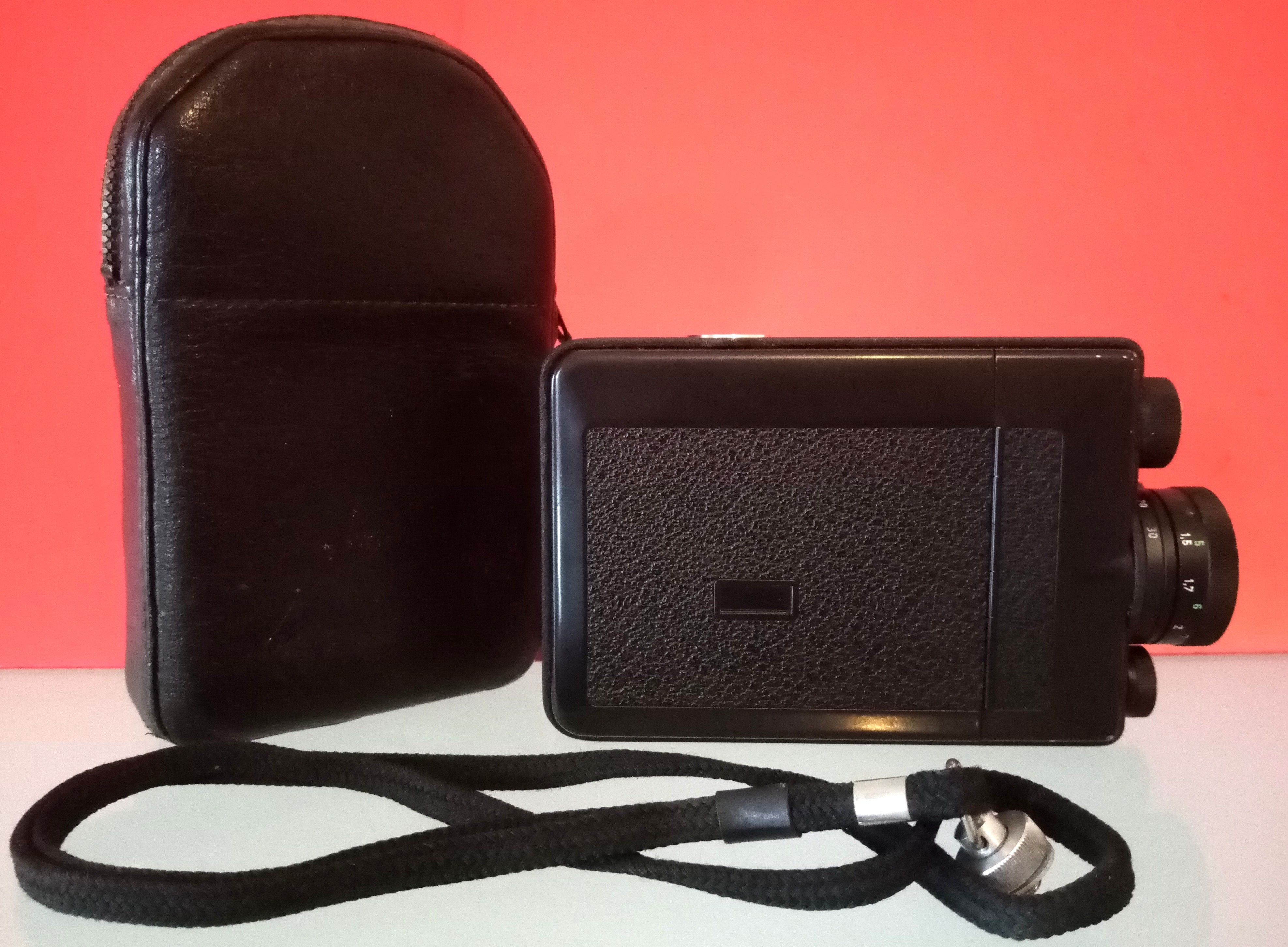 Vintage Vintage Design // Agfa Microflex 200 - Super 8 movie Camera Size ONE SIZE - 6 Thumbnail
