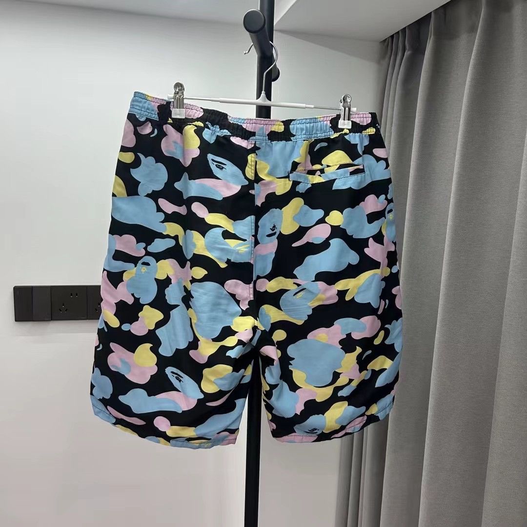 Bape COLOR CAMO SHORTS Size US 33 - 2 Thumbnail