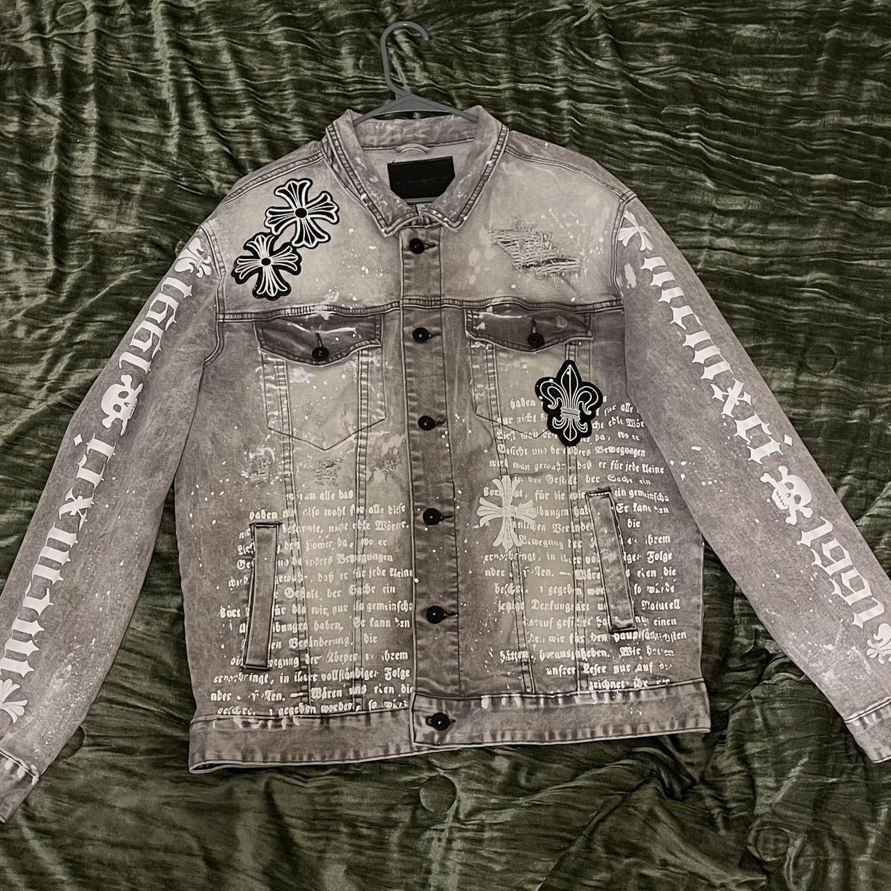 Smoke Rise Denim jacket Size US XL / EU 56 / 4 - 2 Thumbnail